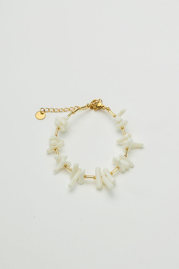 Sweet Bracelet Offwhite
