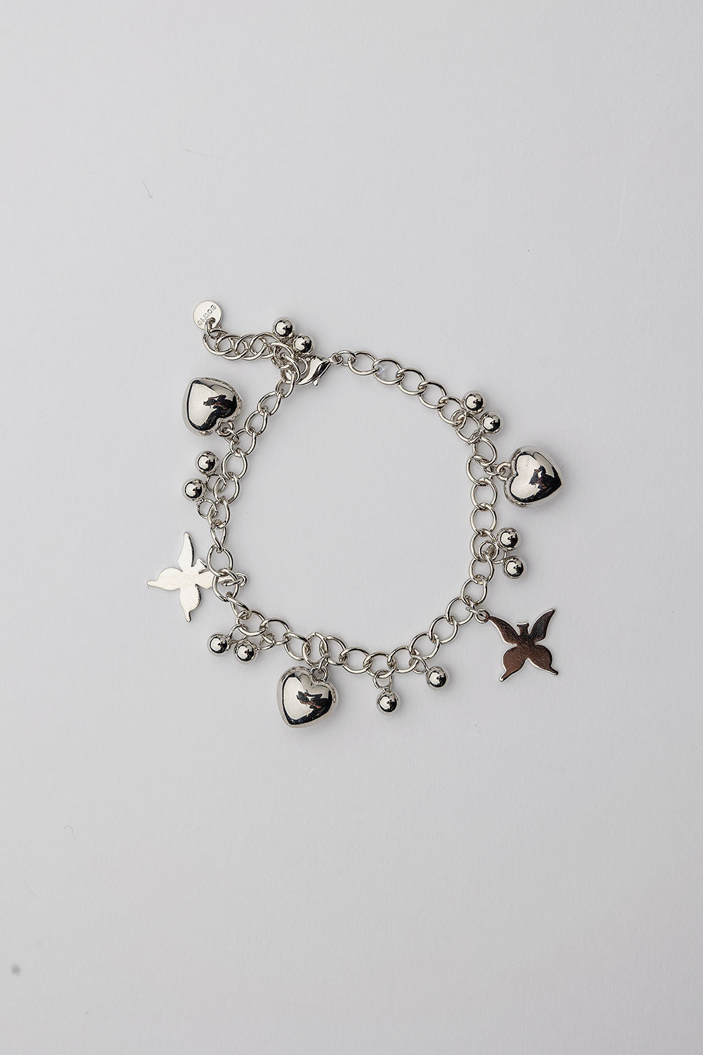 Charm Bracelet Silver