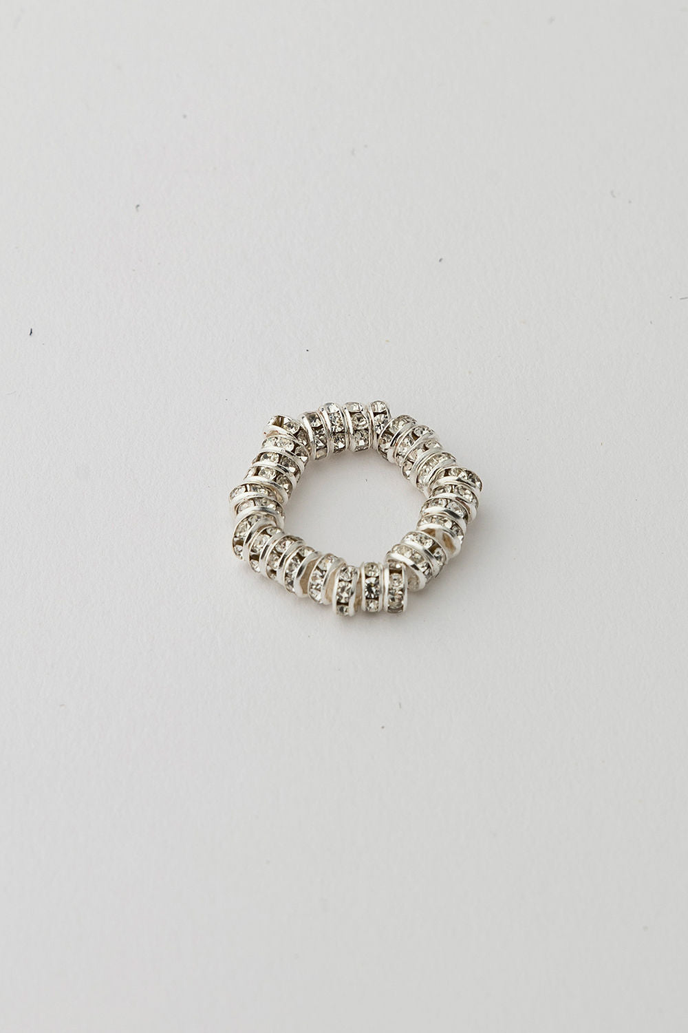 Glow Big Ring Silver