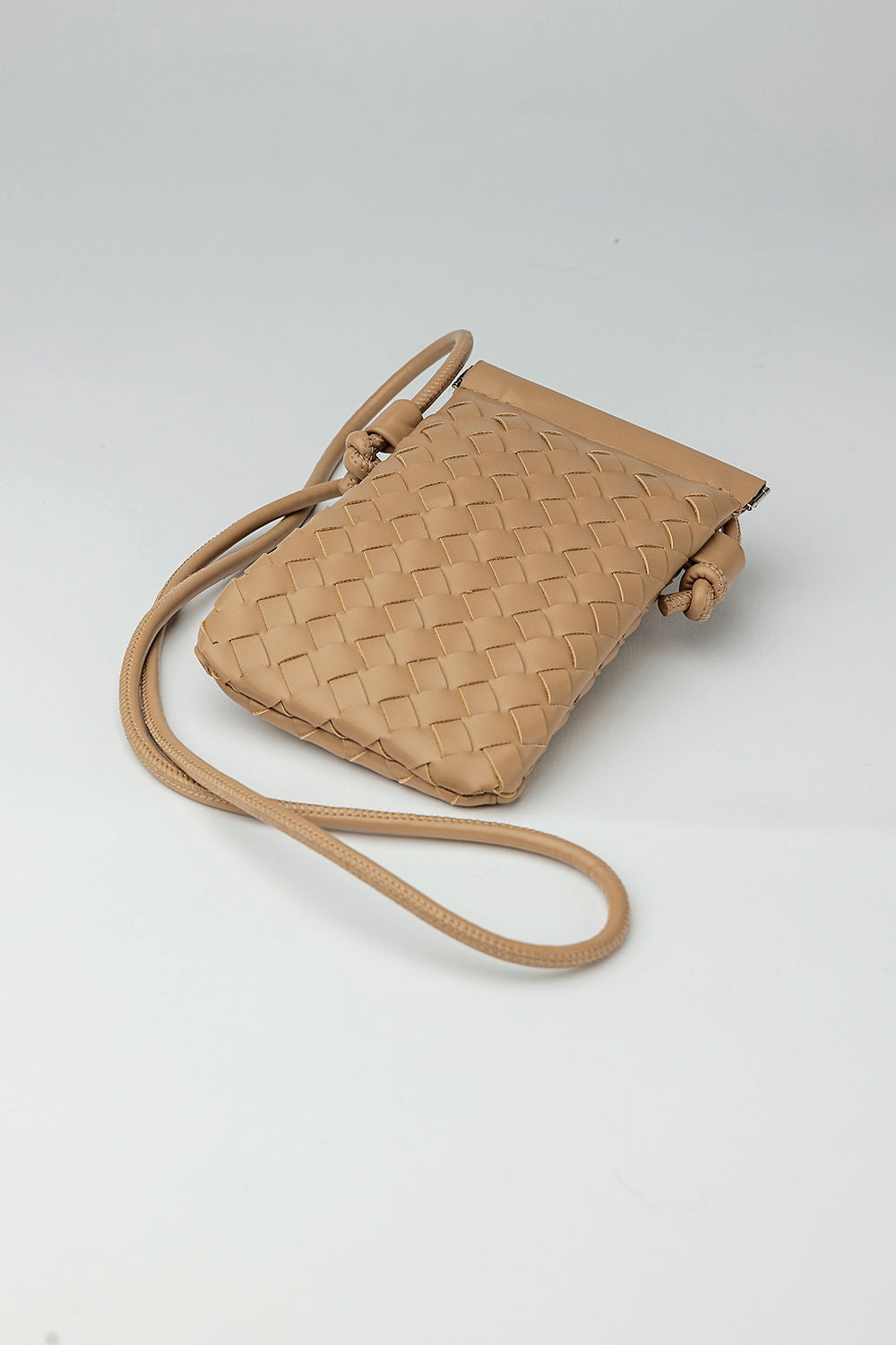 Phone Bag Taupe