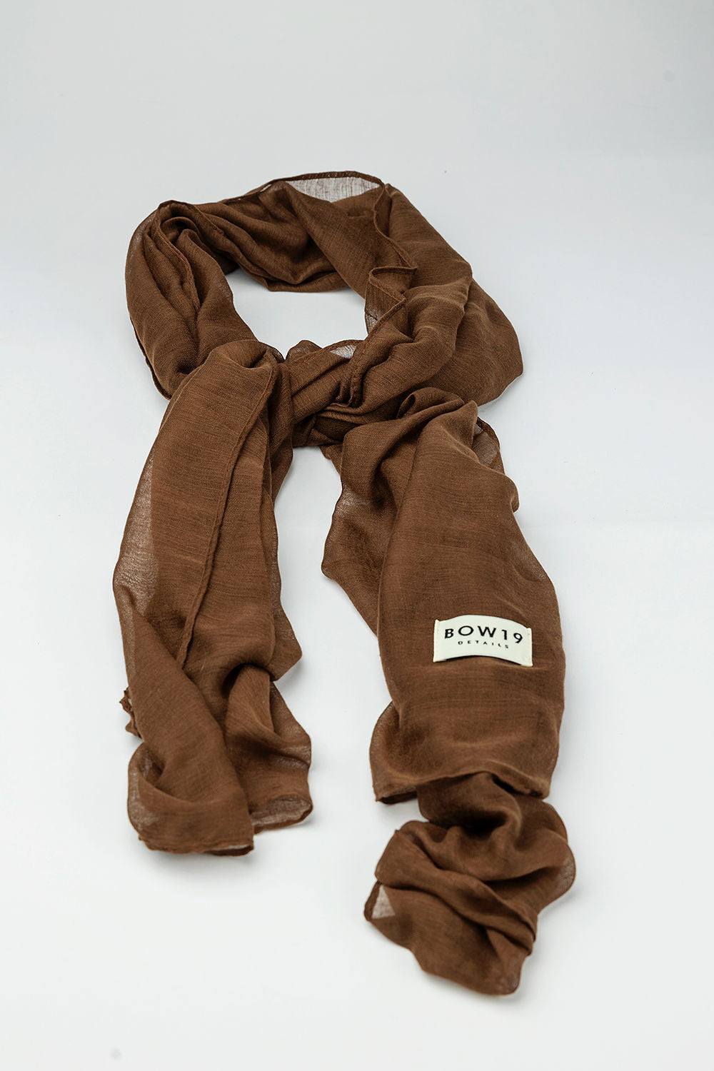 Leah Scarf Brown - SEPT DELIVERY