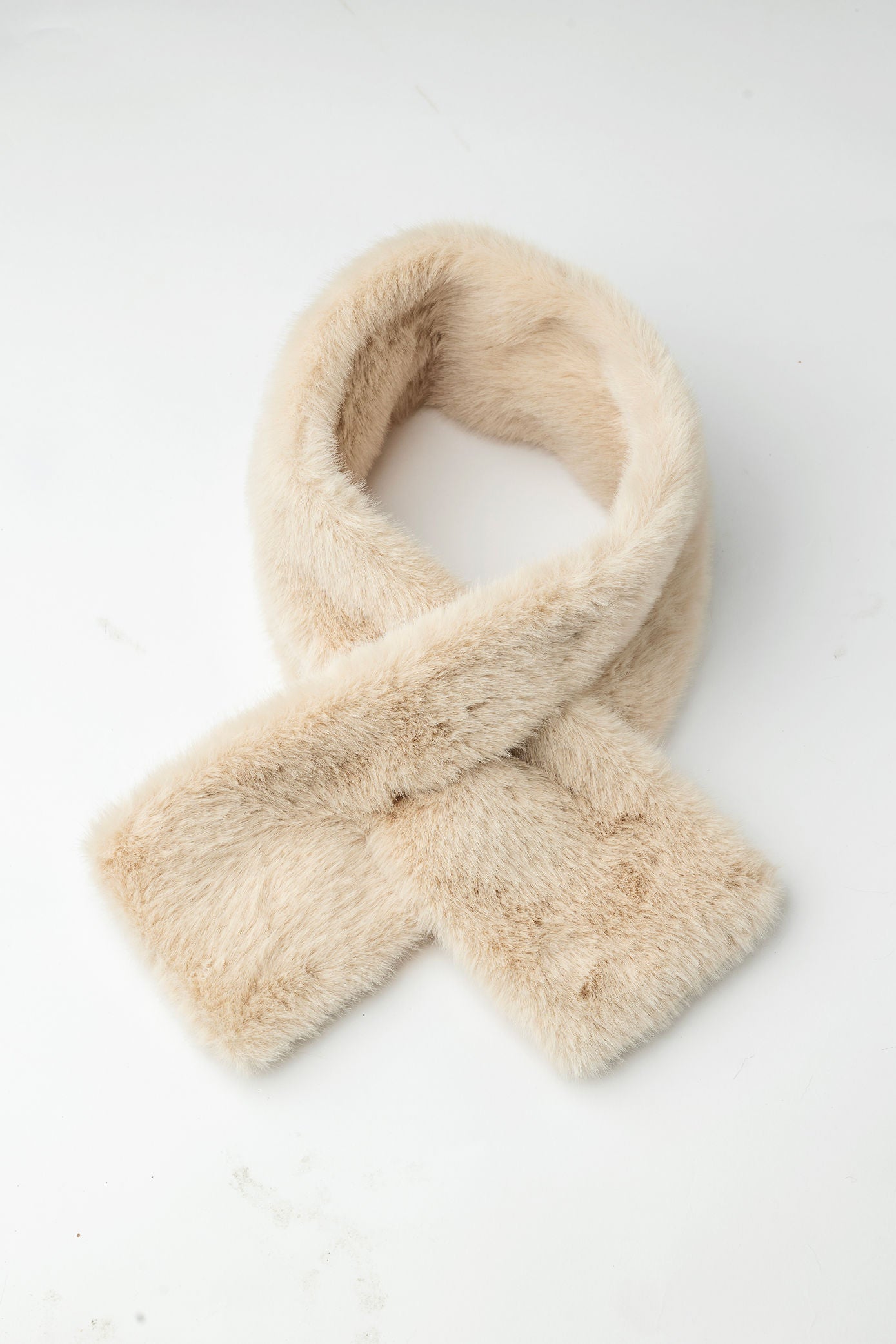 Anais Scarf Beige - SEPT DELIVERY