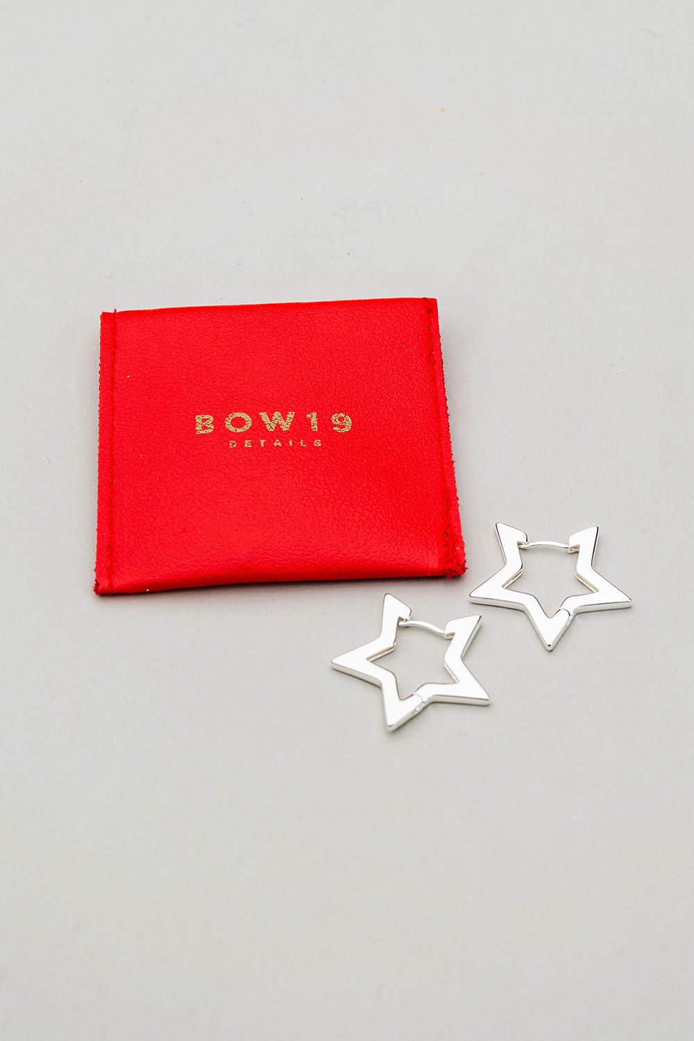 Star Earrings Silver