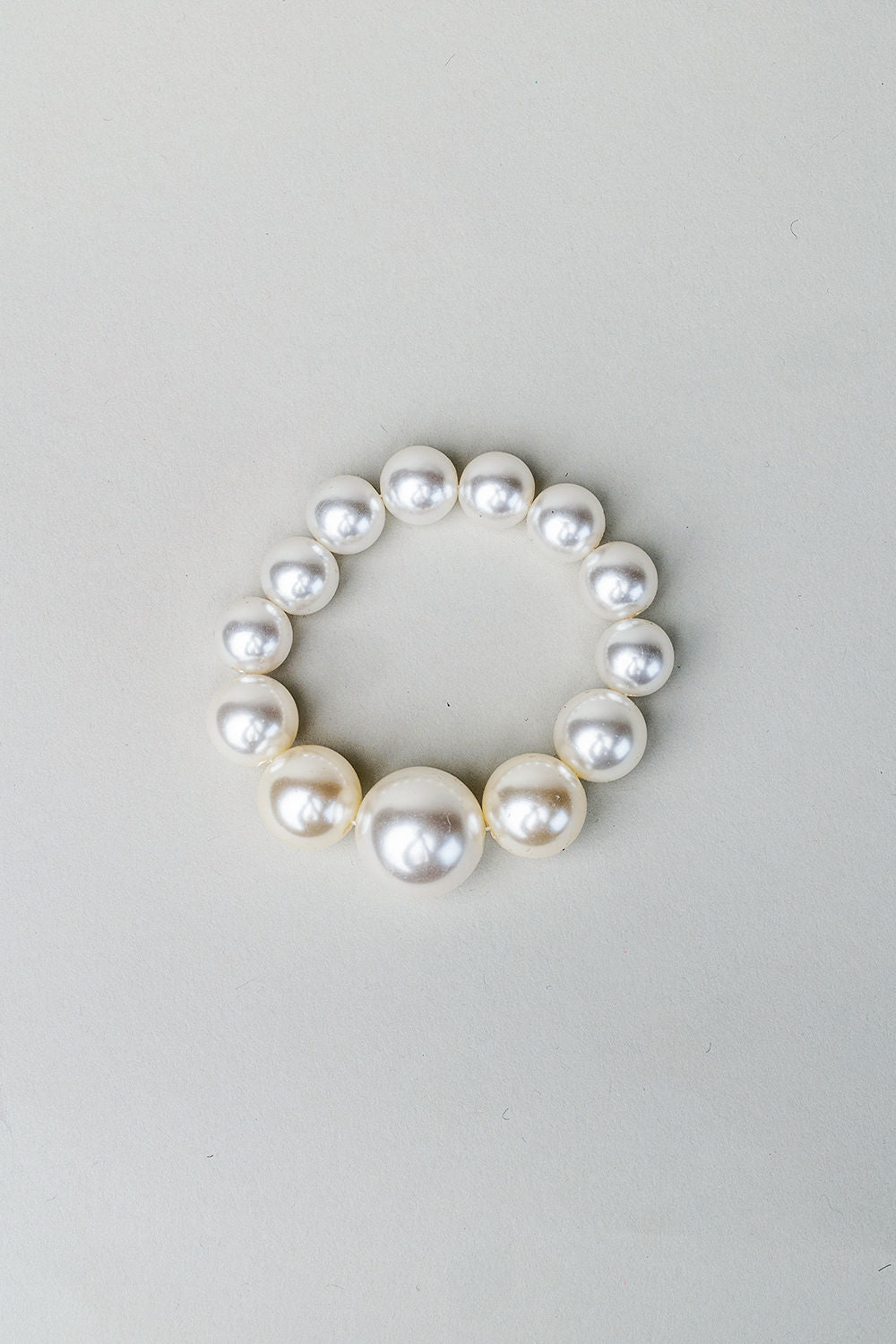 Big Pearl Bracelet Elastic