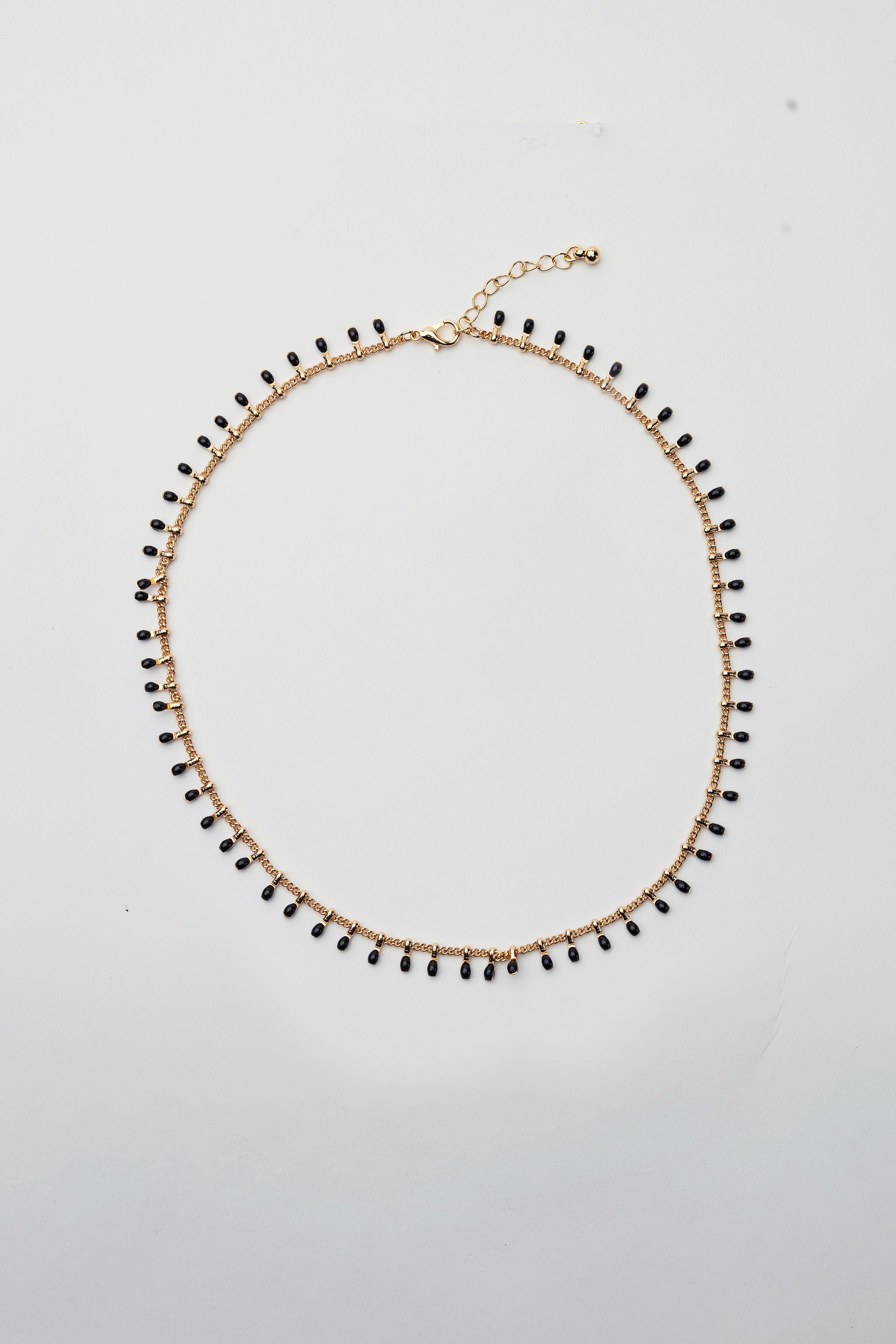 Boho Necklace Black