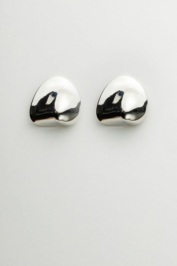 Maxime Earrings Silver