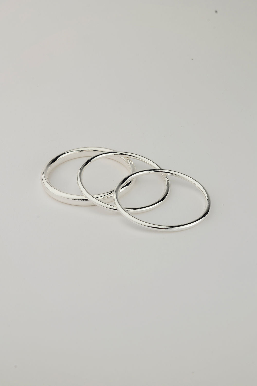 Bangle set of Silver