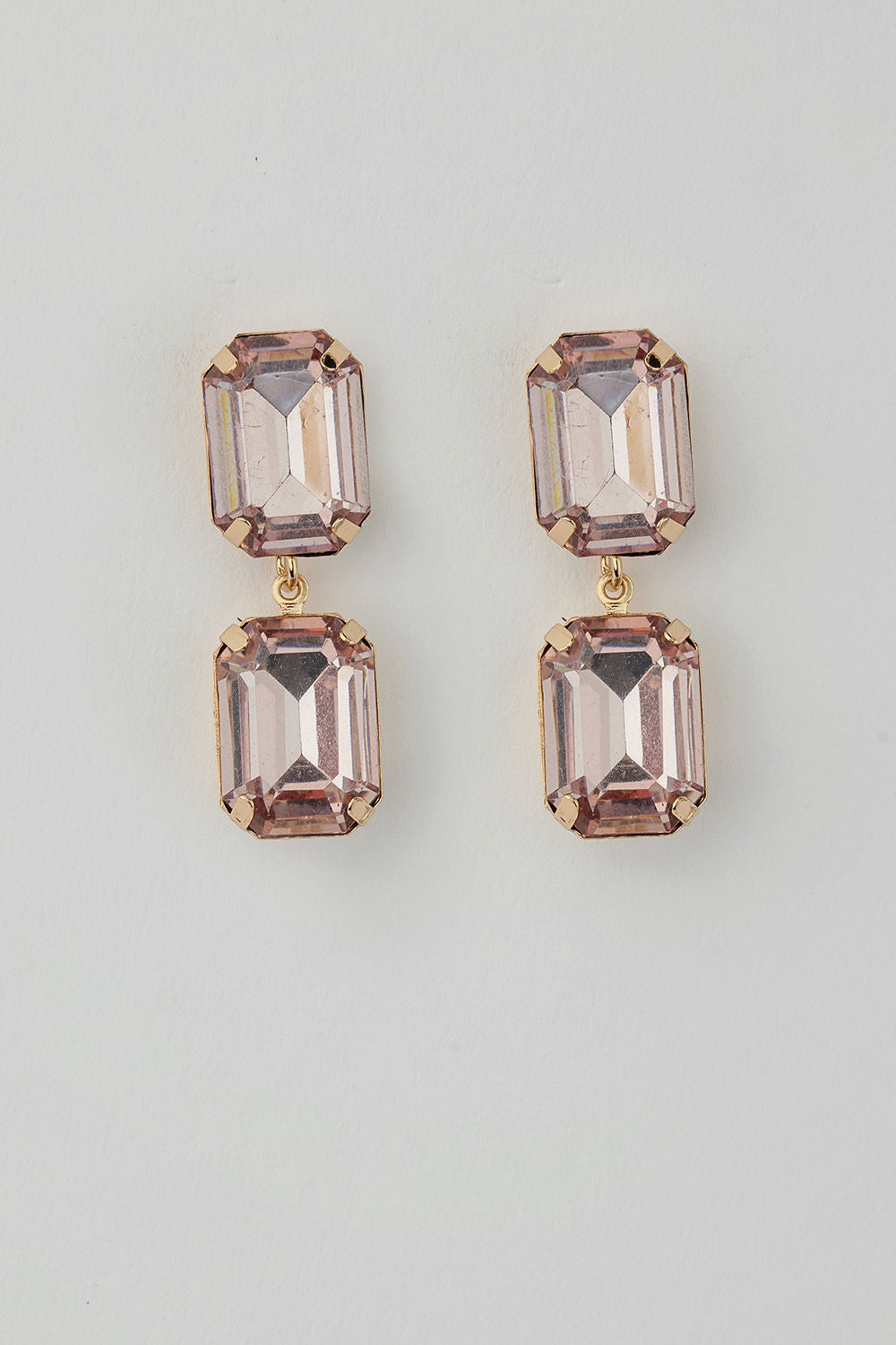 Liz Earrings Lila Soft Lavendel