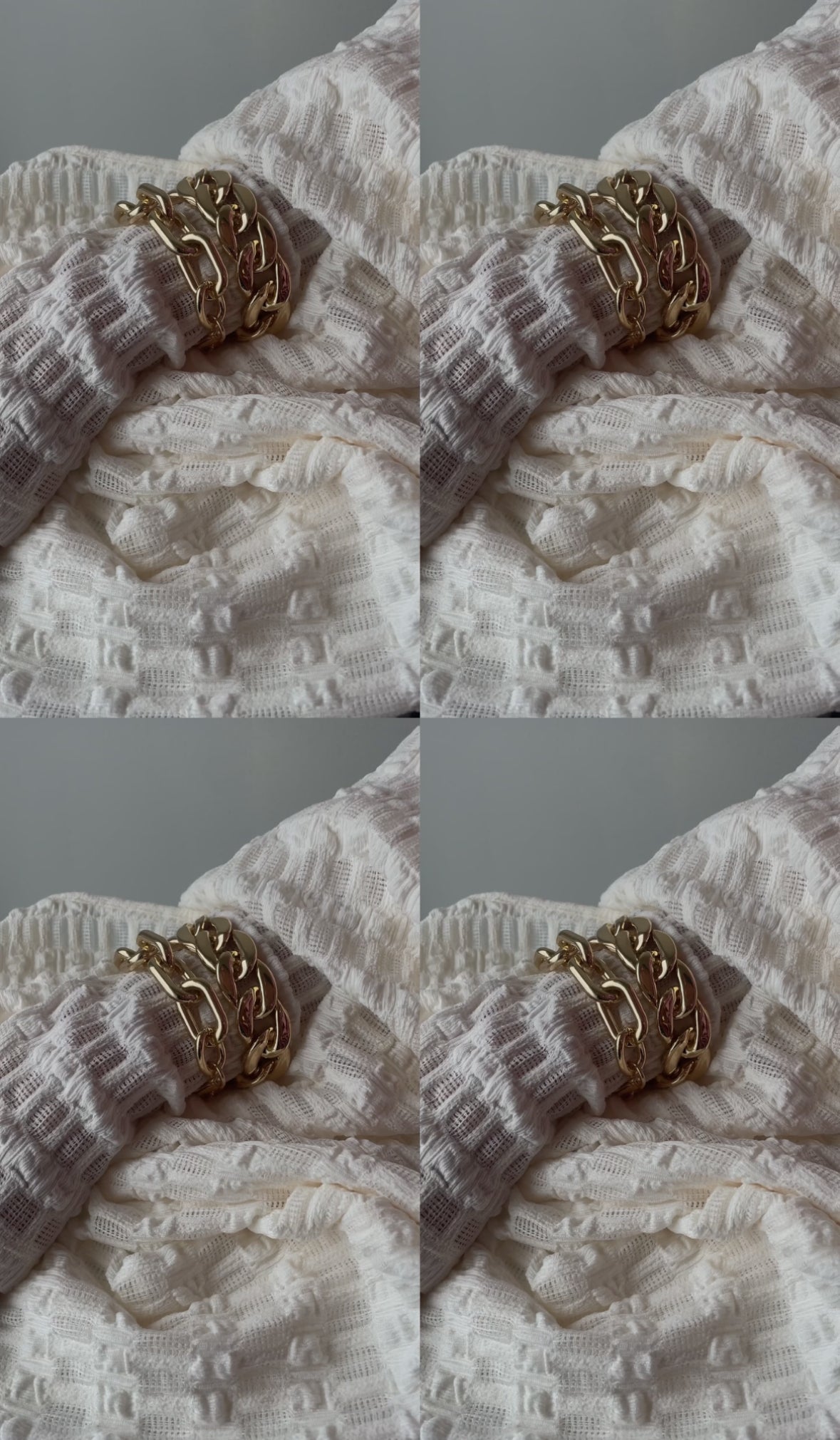 Big Chain Bracelet Gold