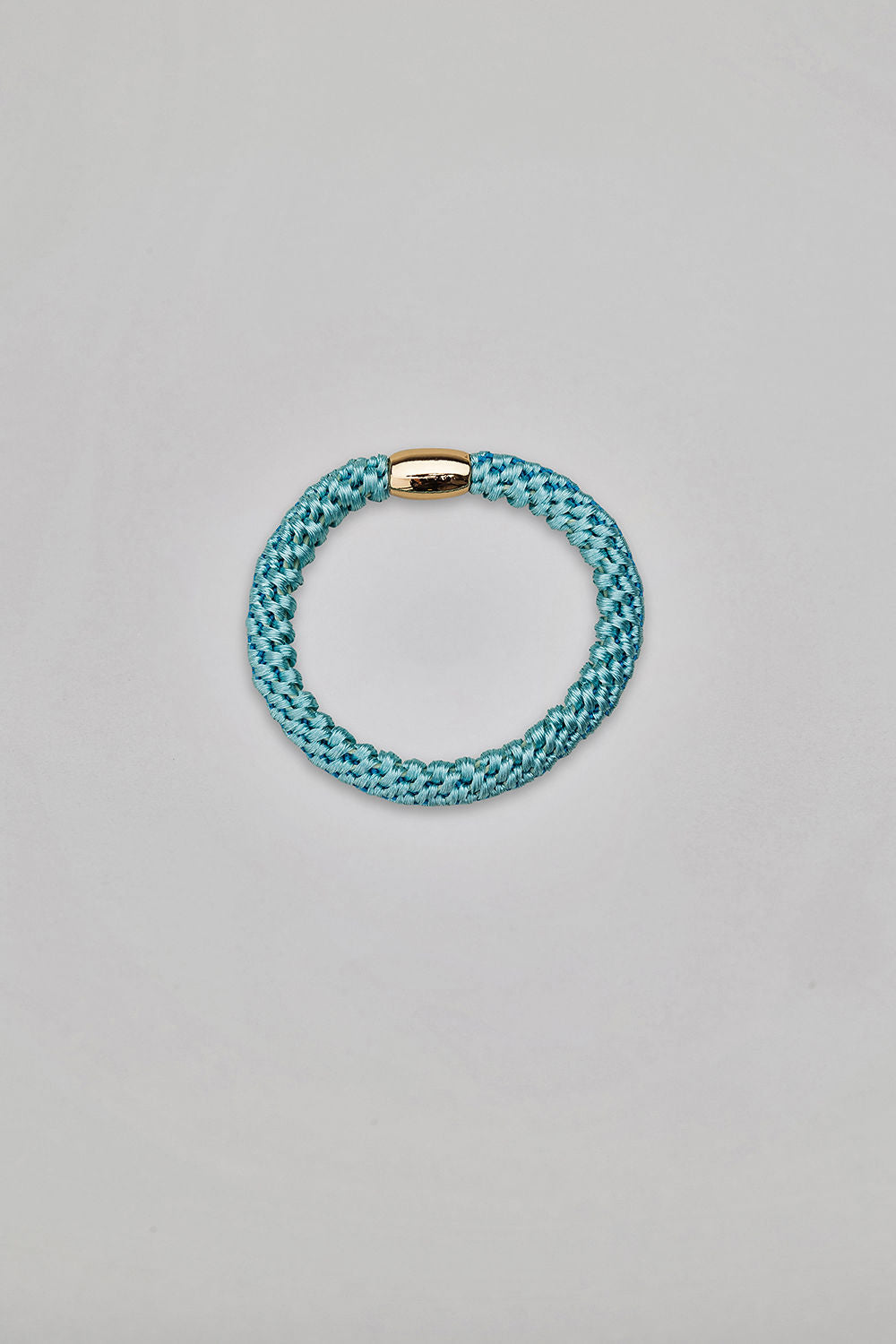 Hair elastic light blue