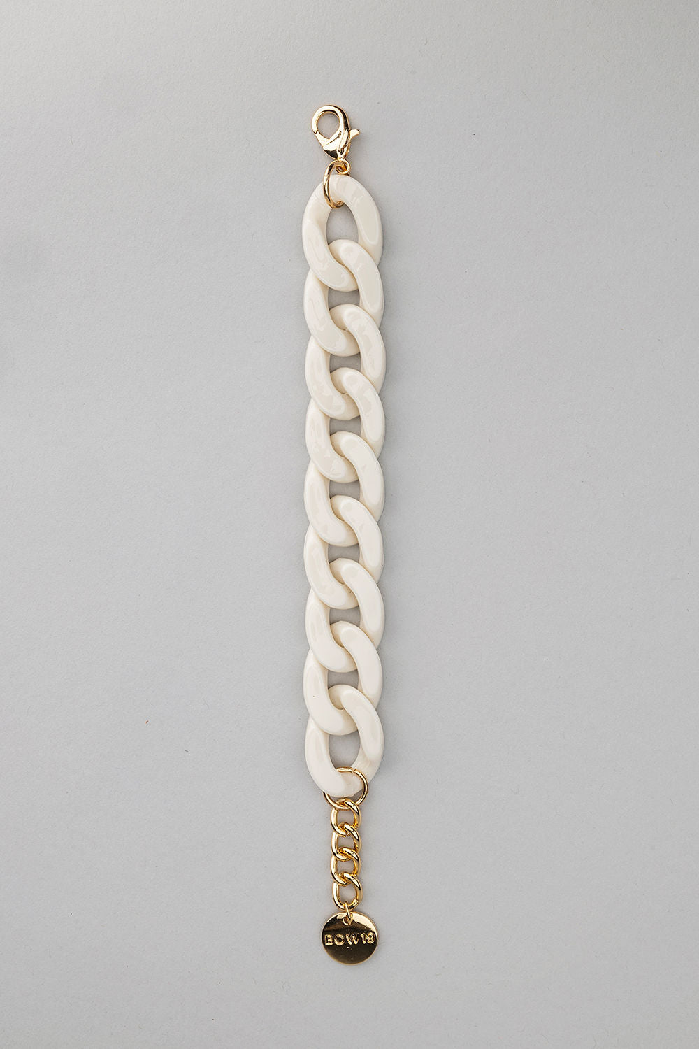 Big Chain Bracelet Off White