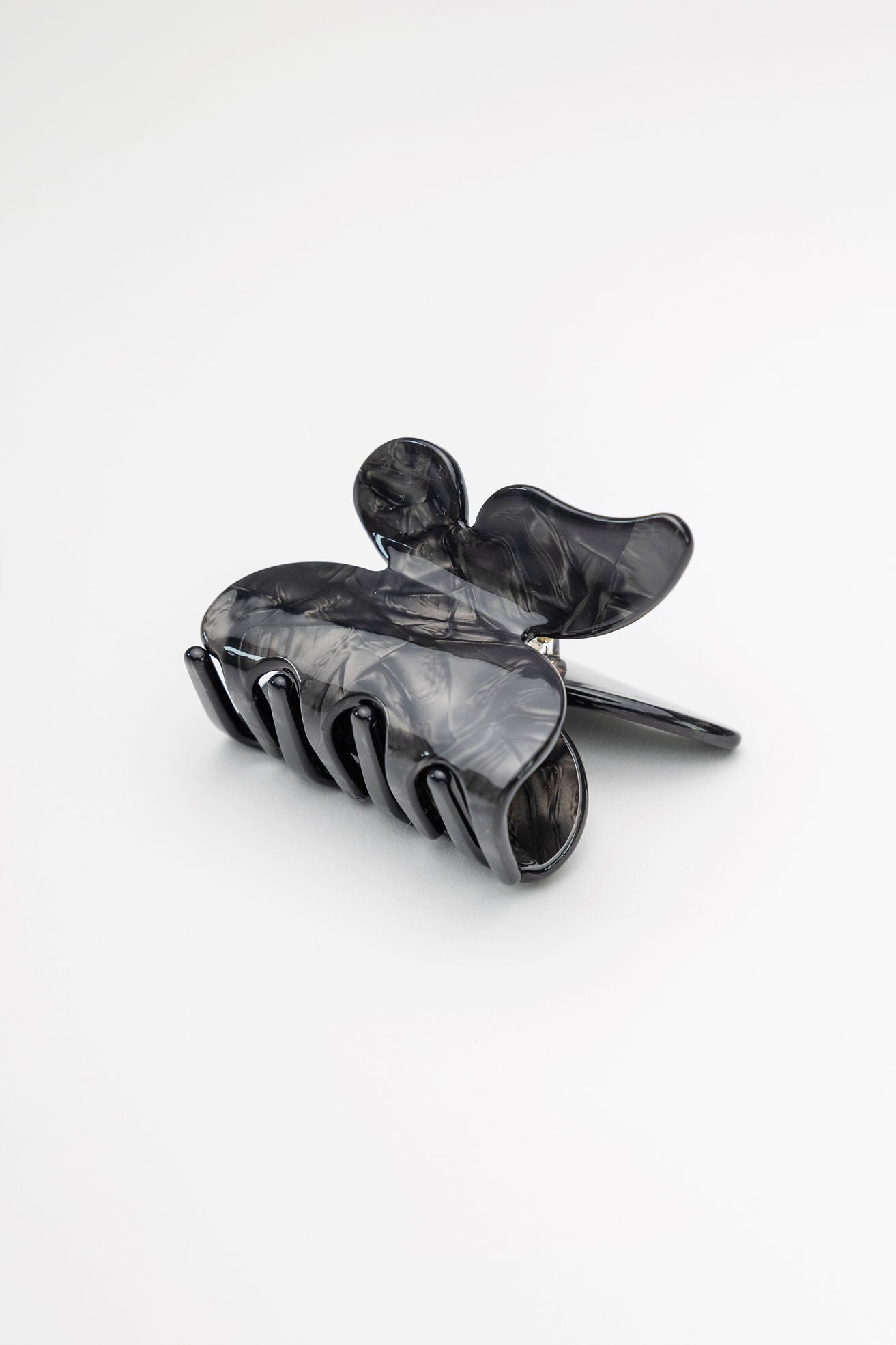 Butterfly Hair Clip Black