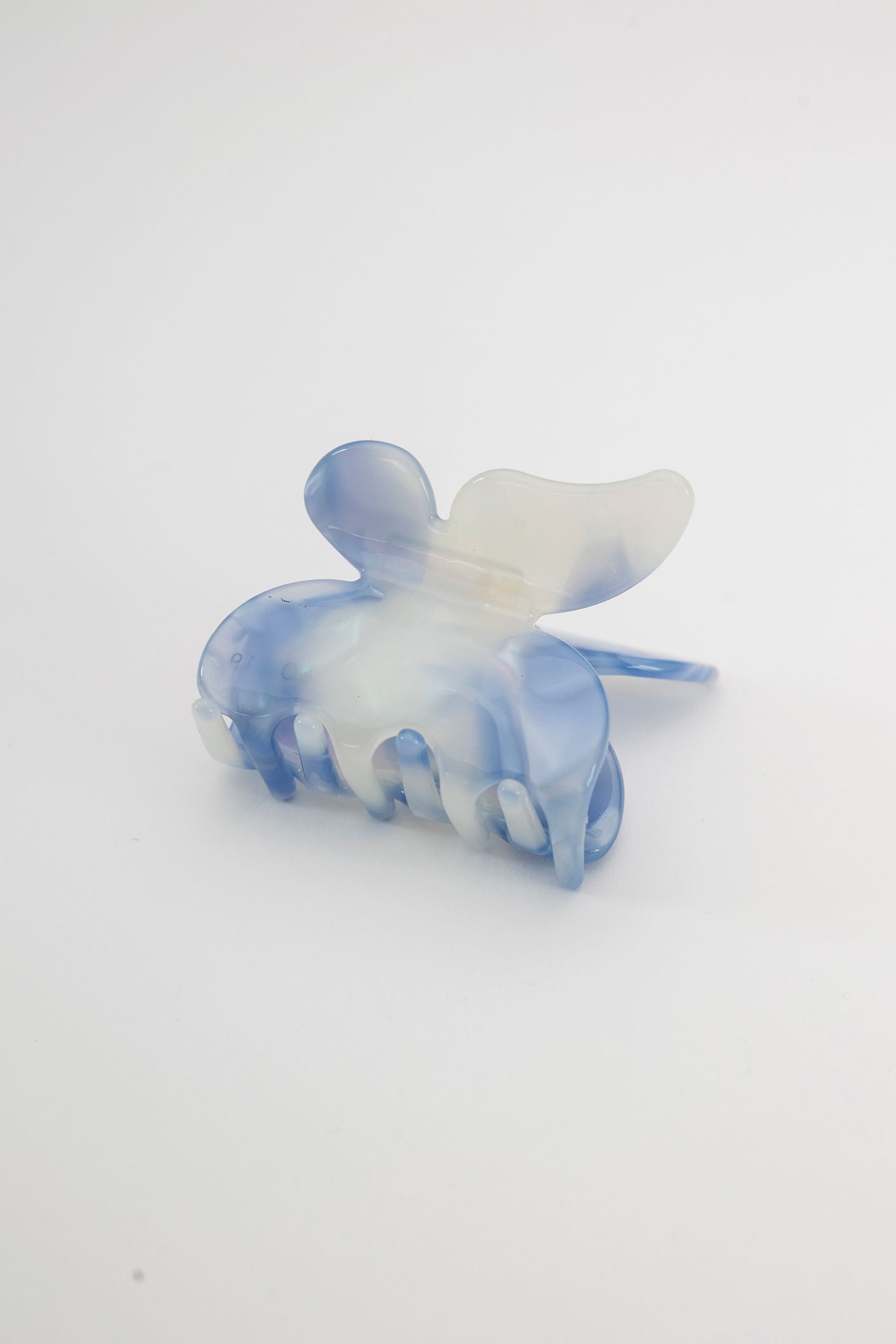 Butterfly Hair Clip Light Blue