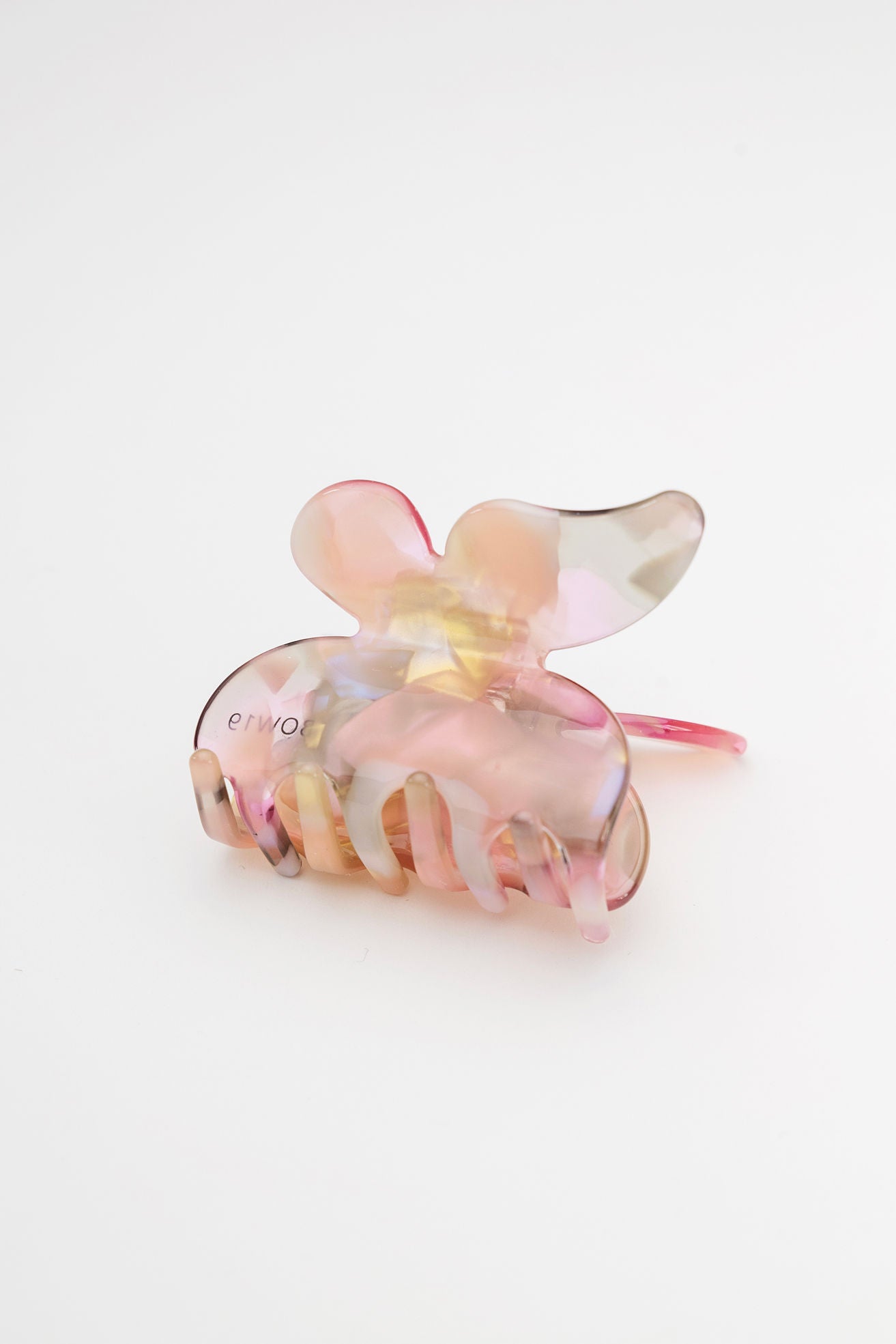 Butterfly Hair Clip Light Pink