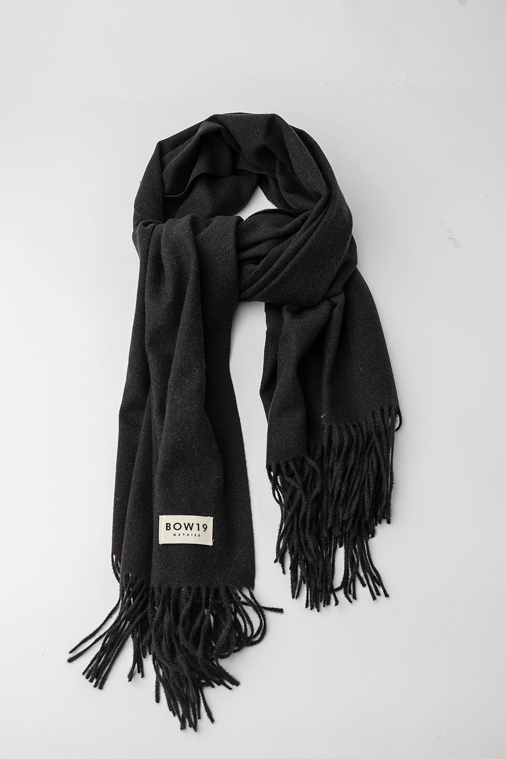 Soft Scarf Black - SEPT DELIVERY