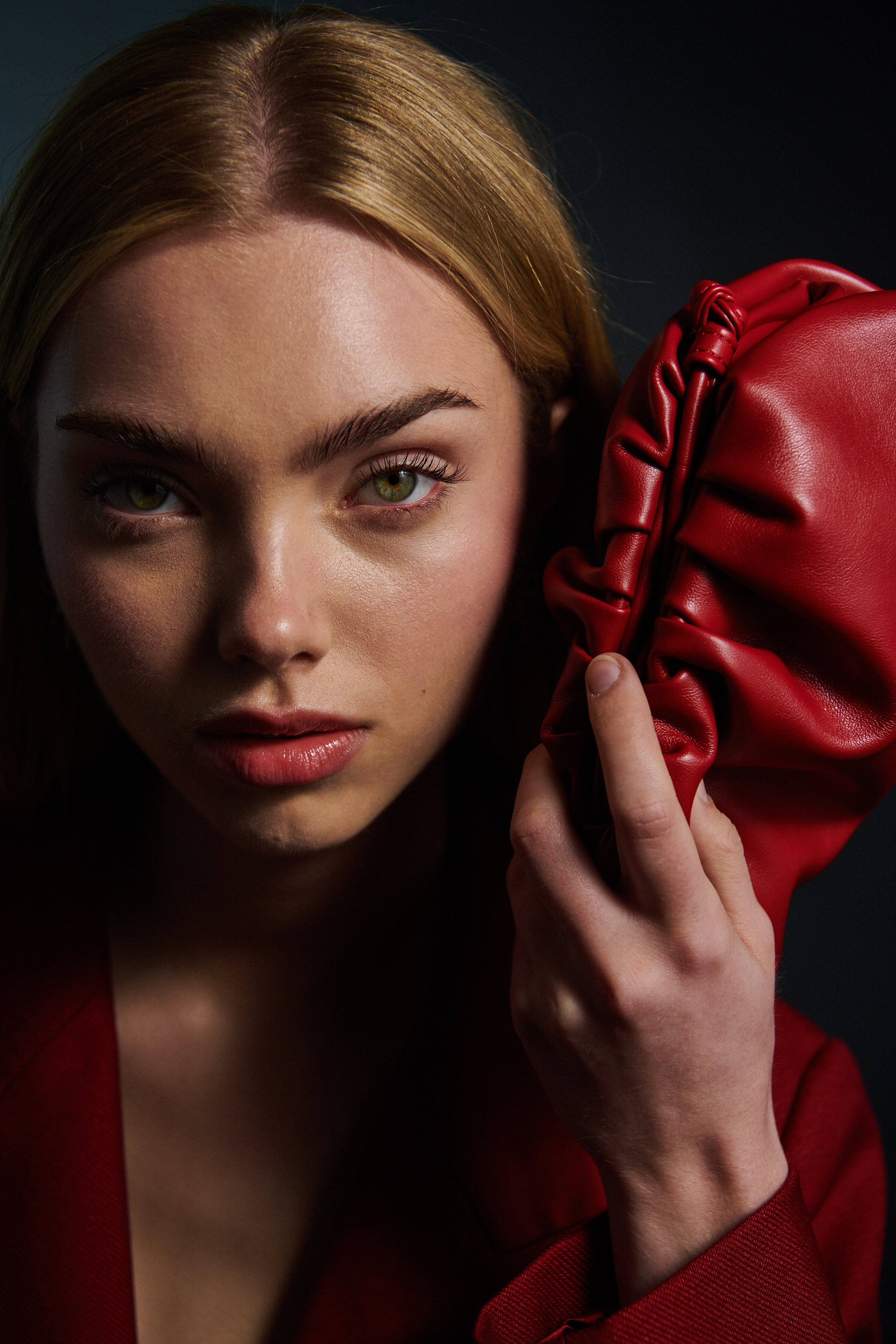 Dumpling Bag Red