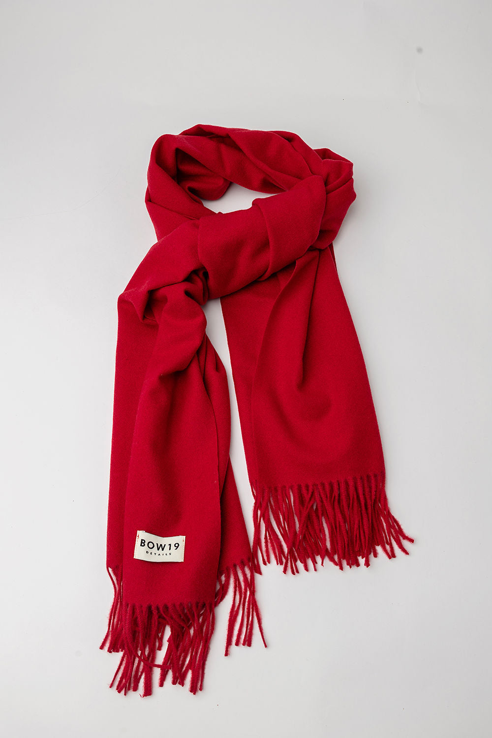 Soft Scarf Wine Red - SEPT DELIVERY
