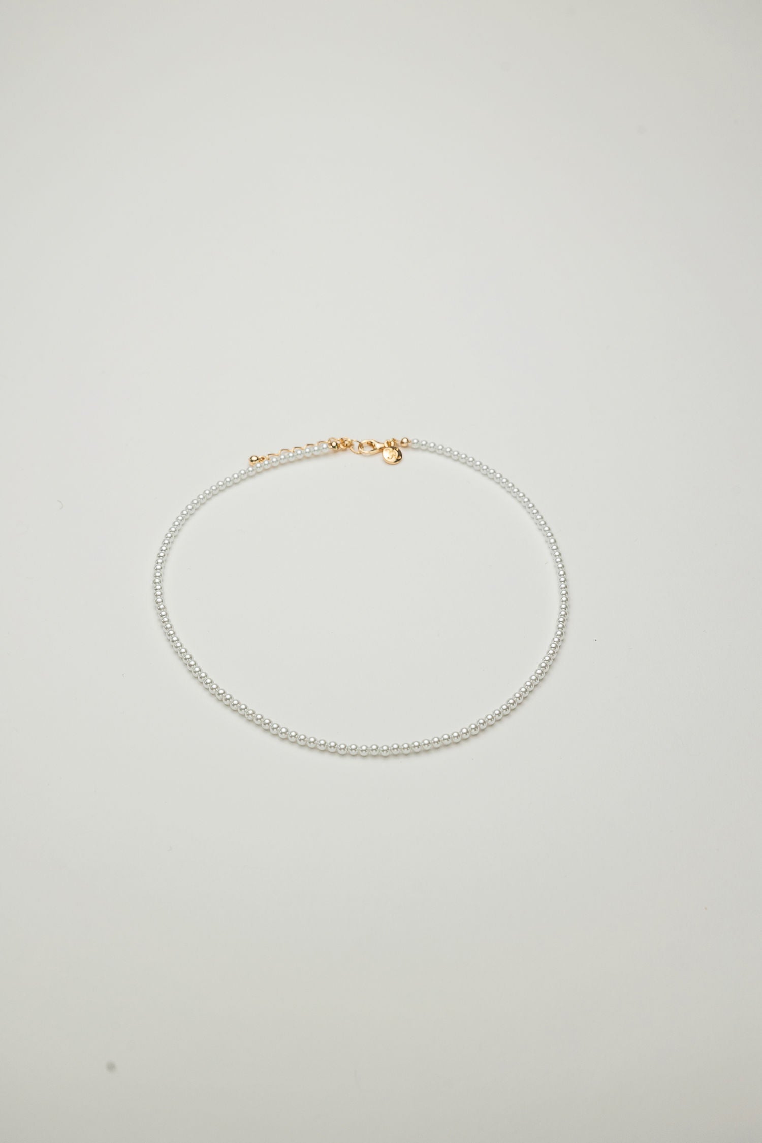 Petit Bead Necklace Gold