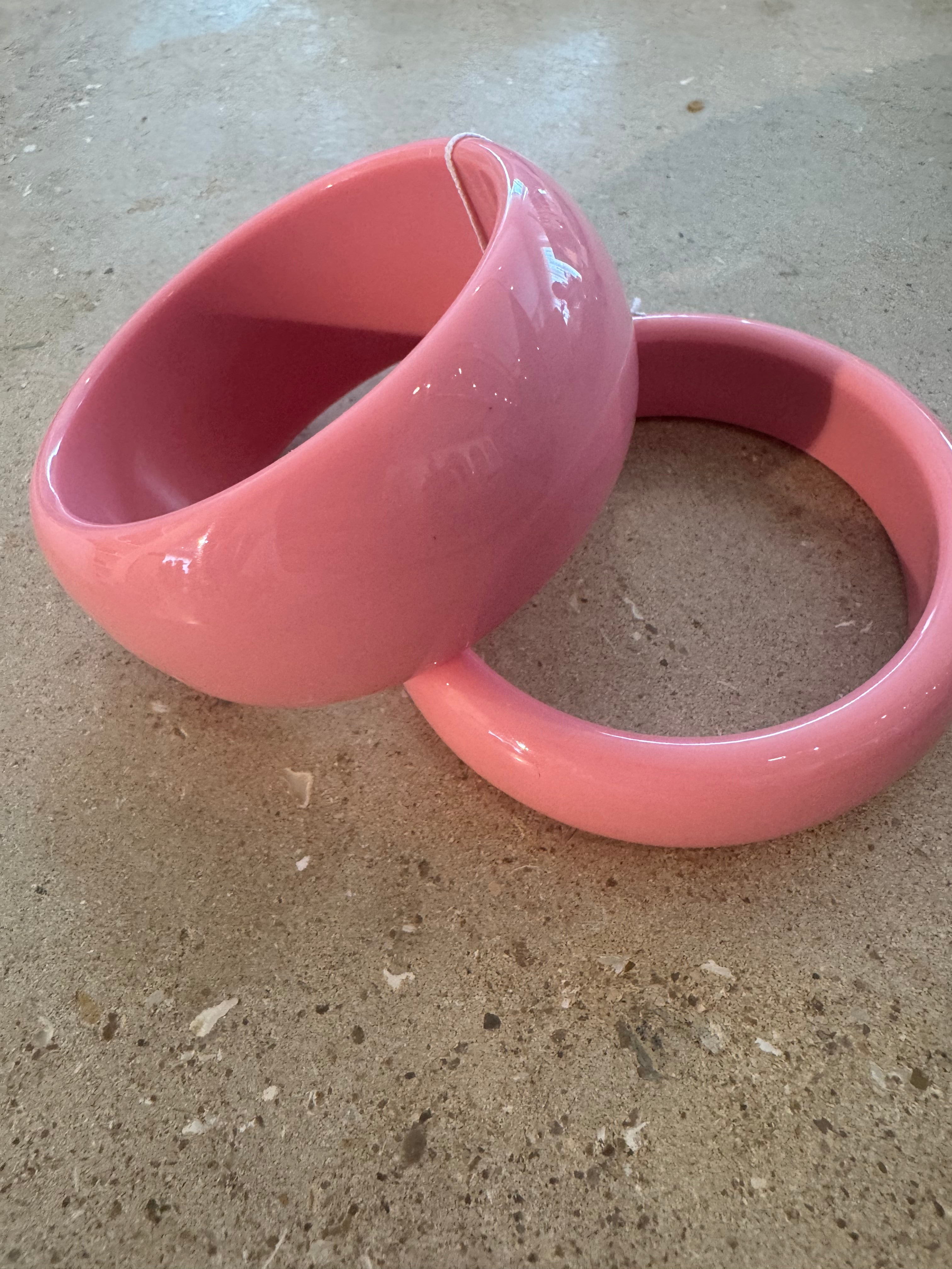 Big Bracelet Pink 2 set