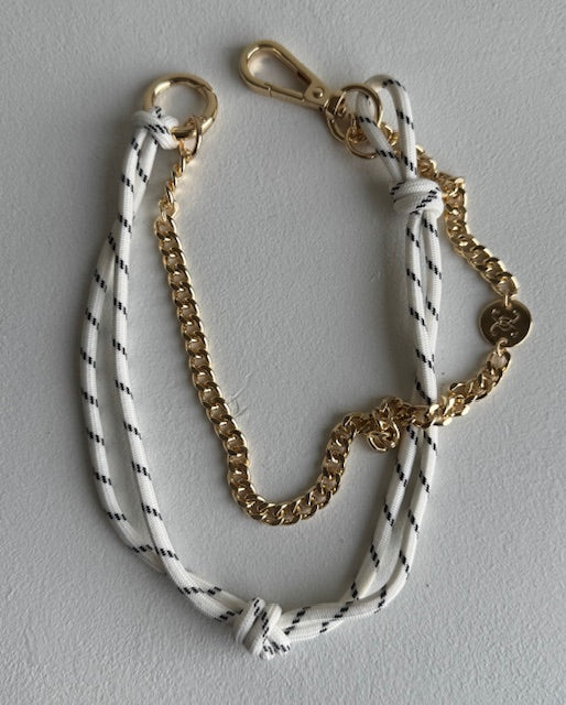 Nate Multi Chain Offwhite