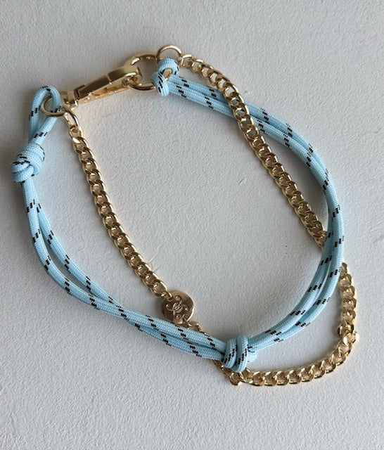 Nate Multi Chain Light Blue
