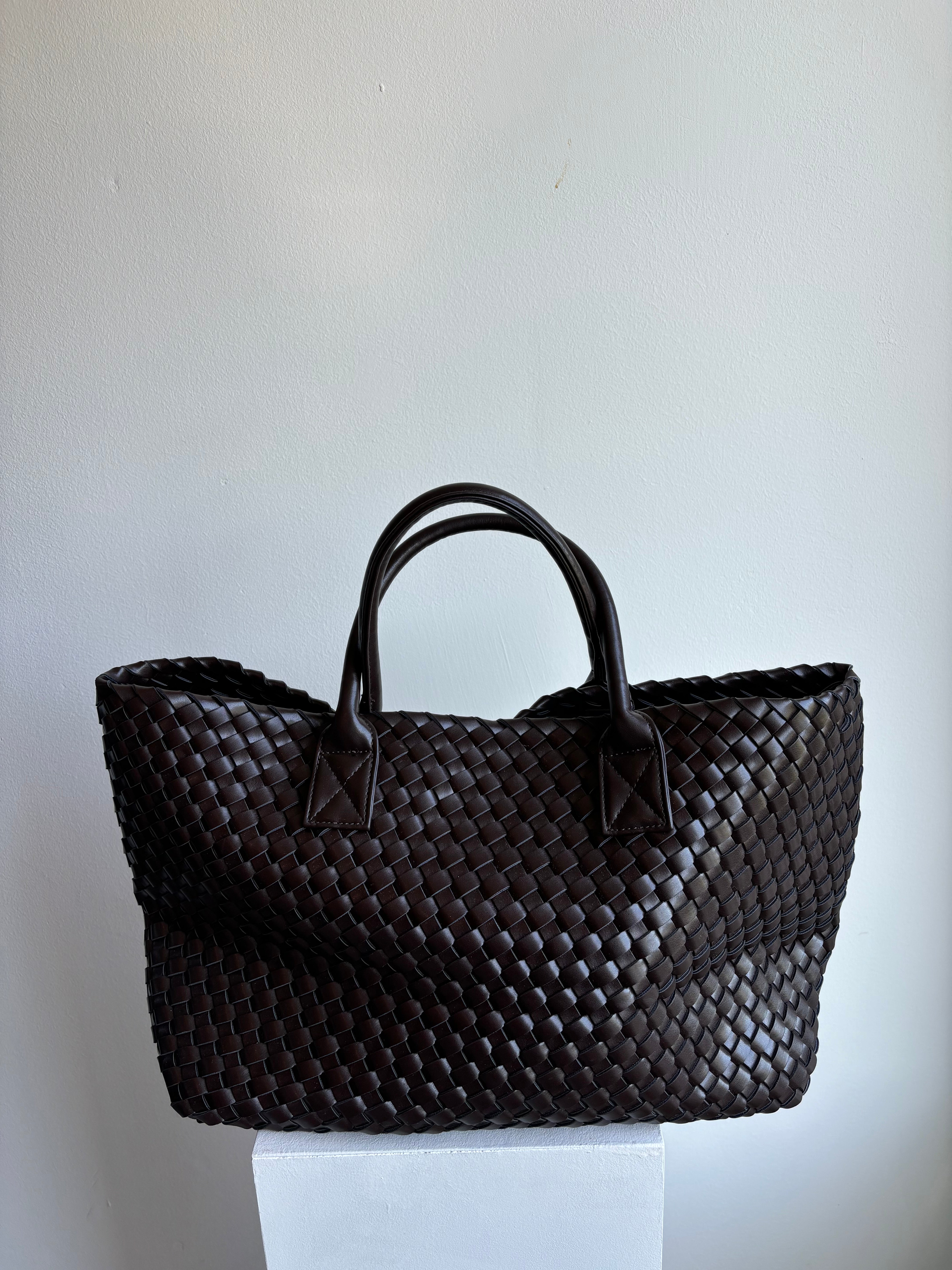 Mia Bag Square Brown