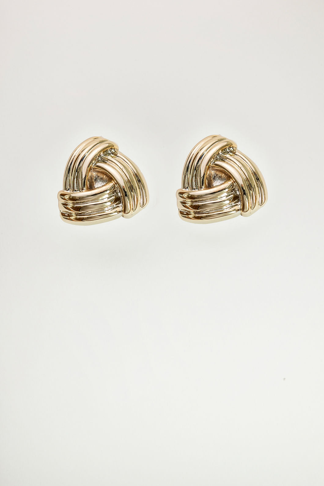 Knot Stud Gold