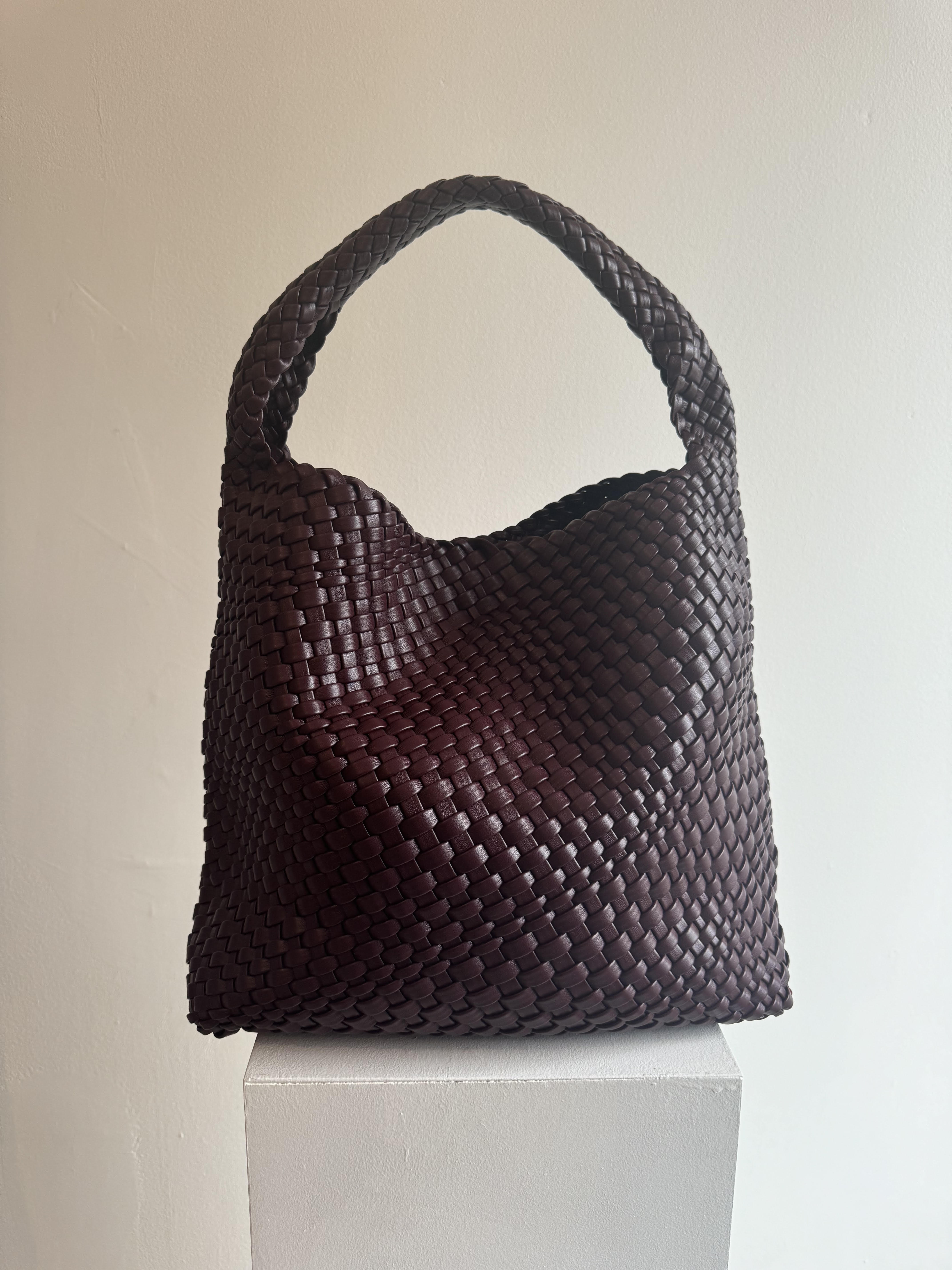 Mia Bag Burgundy L