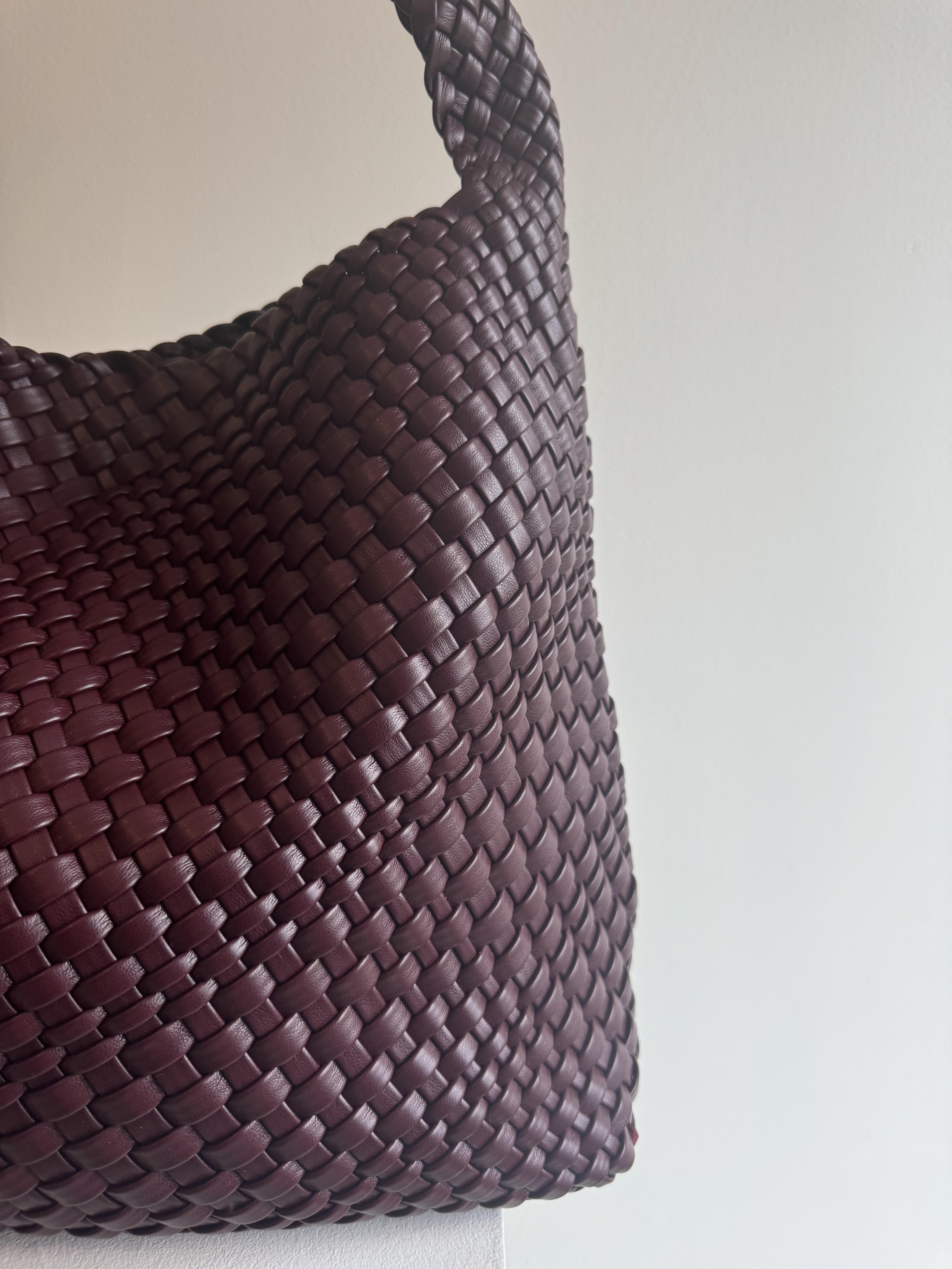 Mia Bag Burgundy L