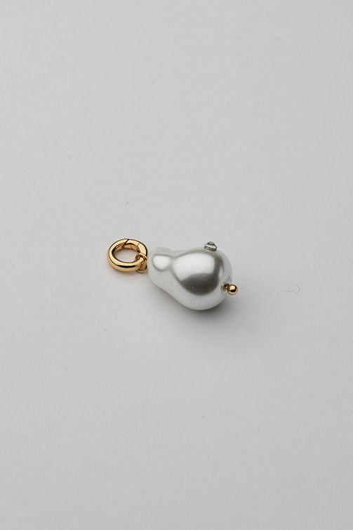 Pearl Charm Gold L