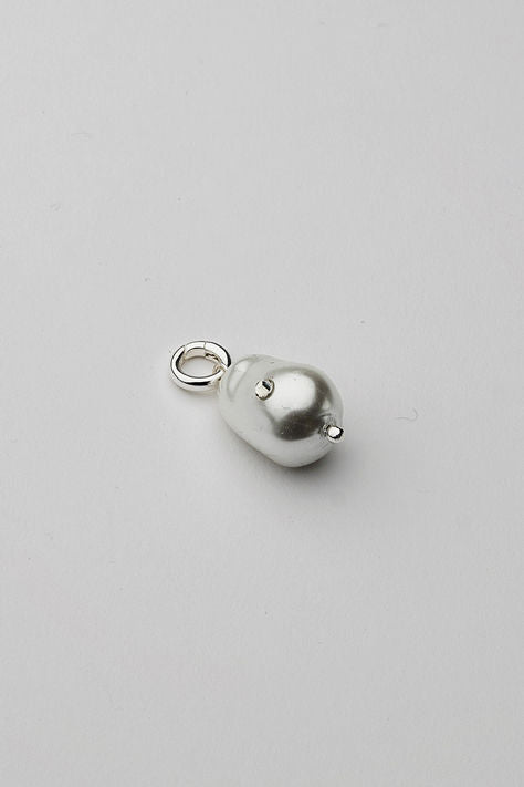 Pearl Charm Silver L