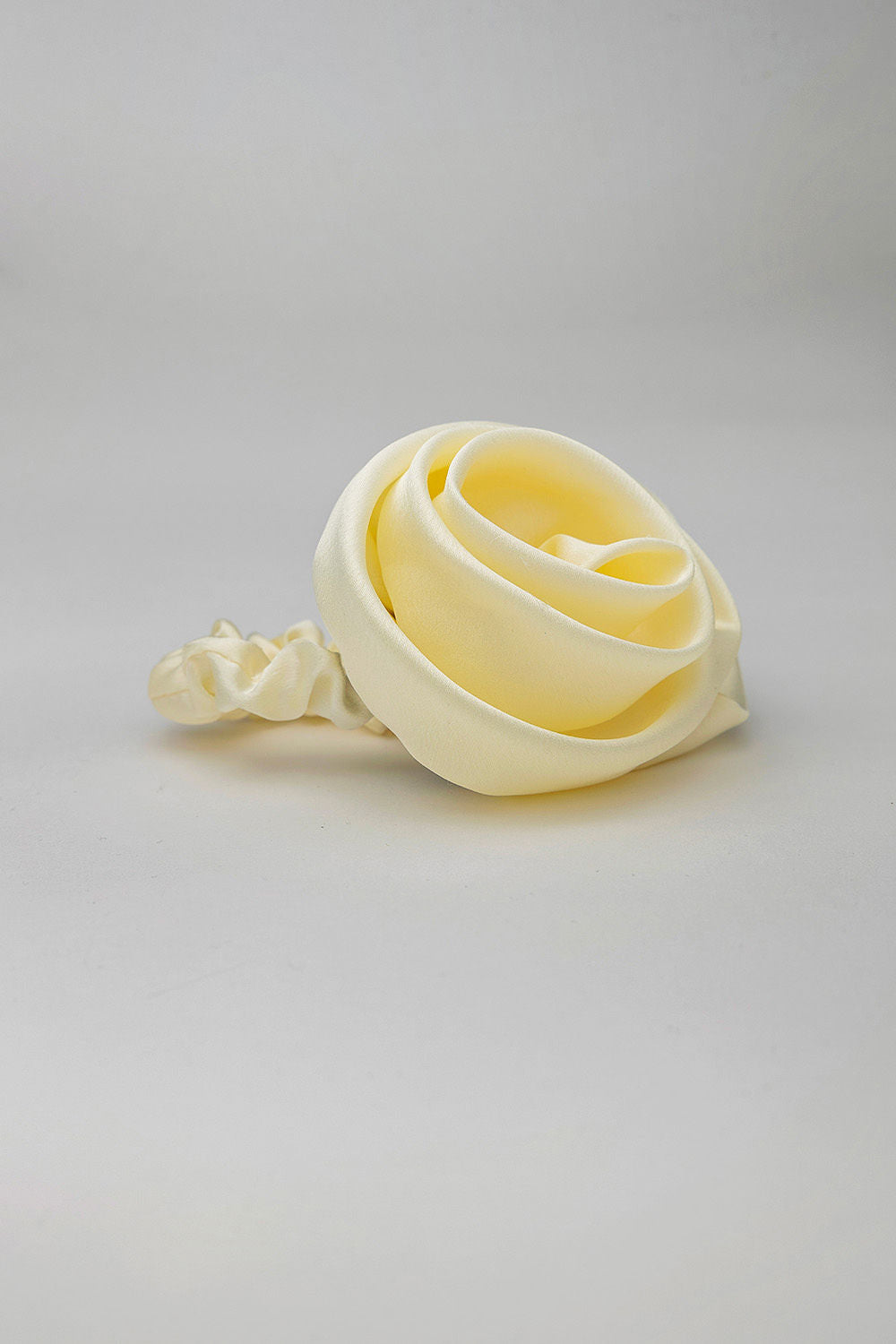 Rose Hair Band Offwhite
