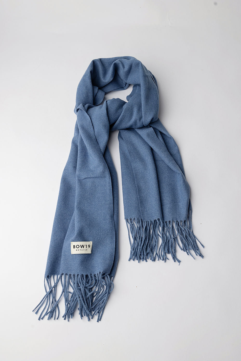 Soft Scarf Blue - SEPT DELIVERY