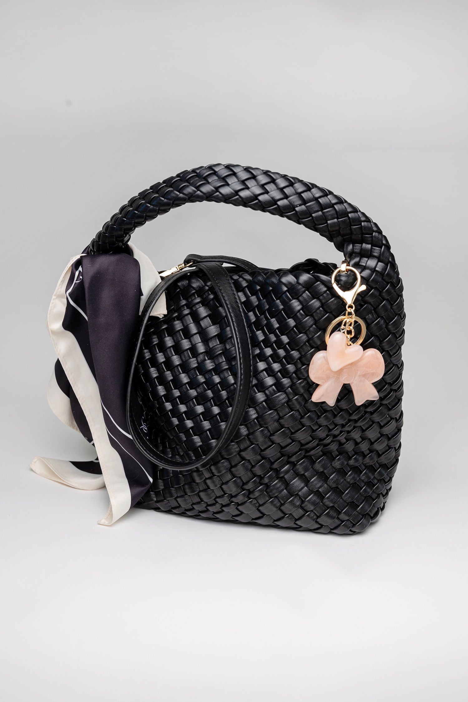 Charm Bow Pink