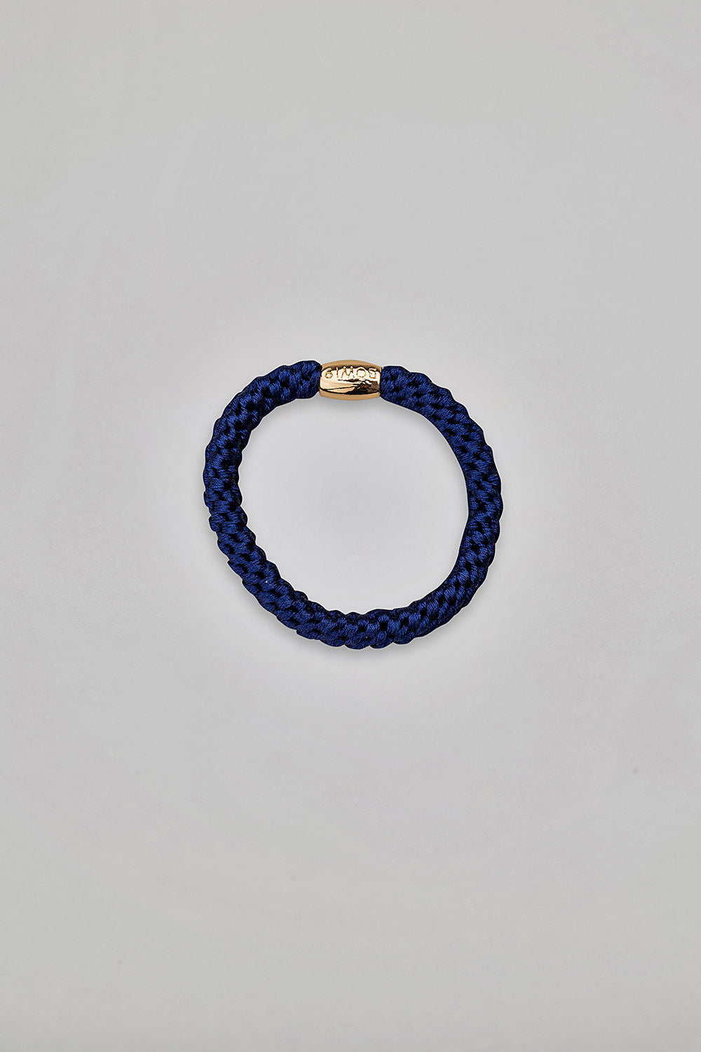 Hair elastic dark blue