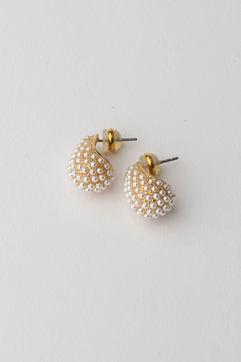 Drop Pearl Earrings Small - RESTOCK JUNE
