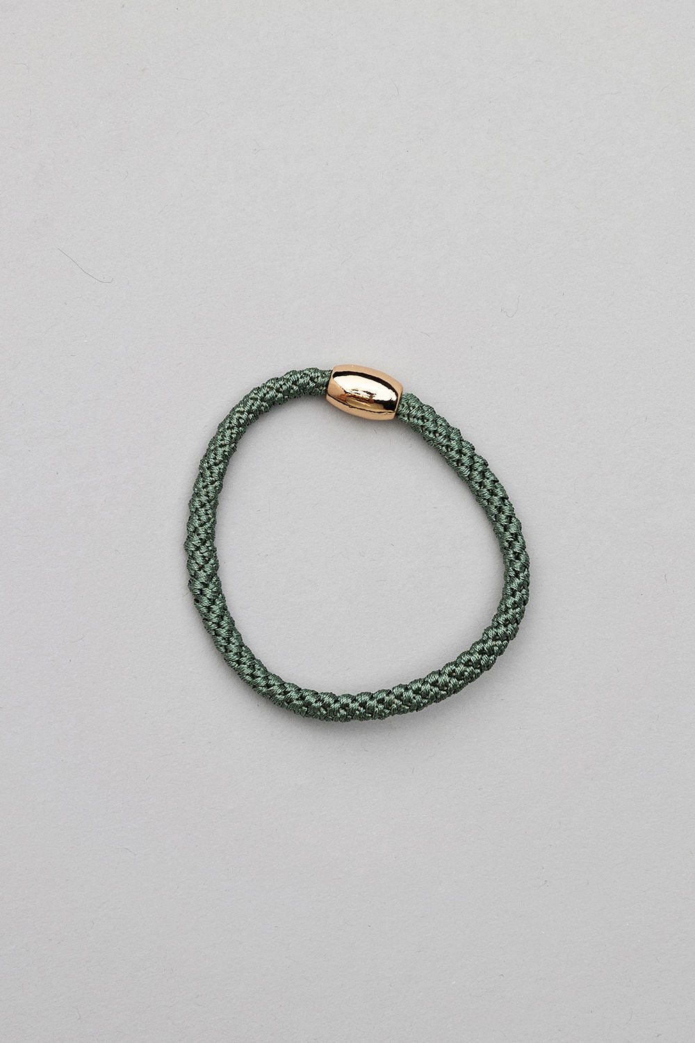 Elastic Hairband Thin Frosty Green