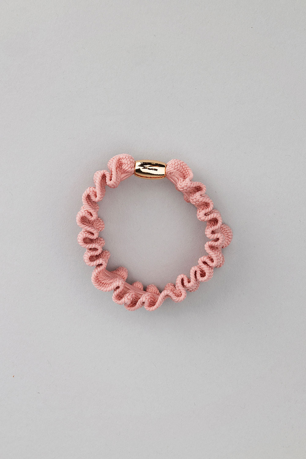 Hair elastic wave pink/ WHEN ON SALE MIN 20PCS