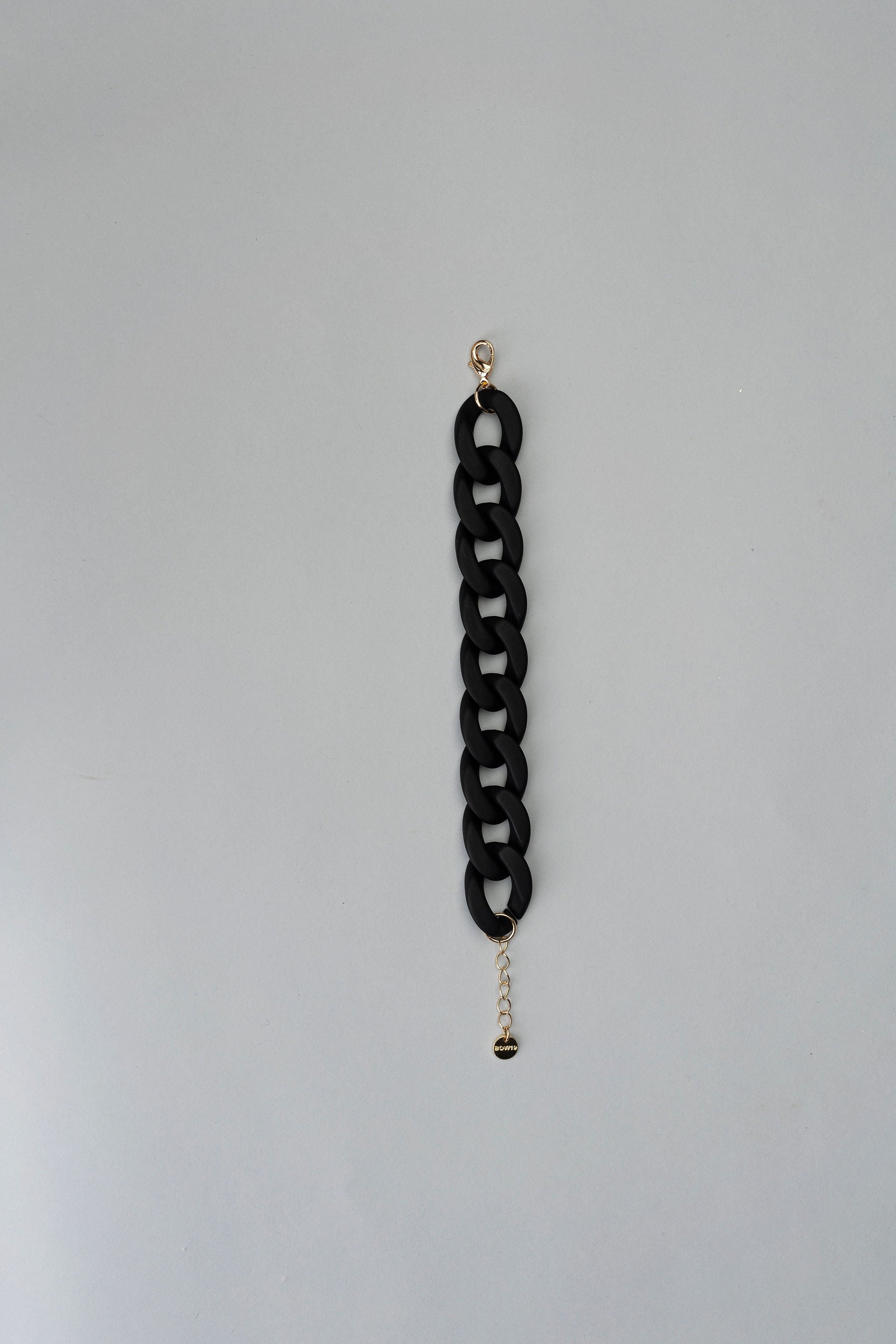 Big Chain Bracelet Black Mat - SOLD OUT