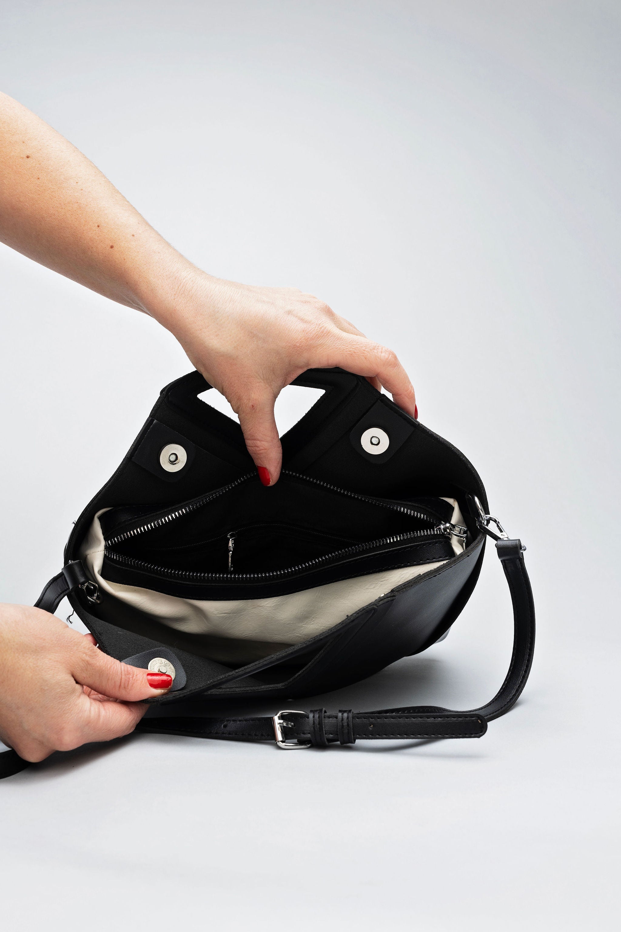 Teresa Bag Black -THIS IS SECOND SORTING 50% OFF