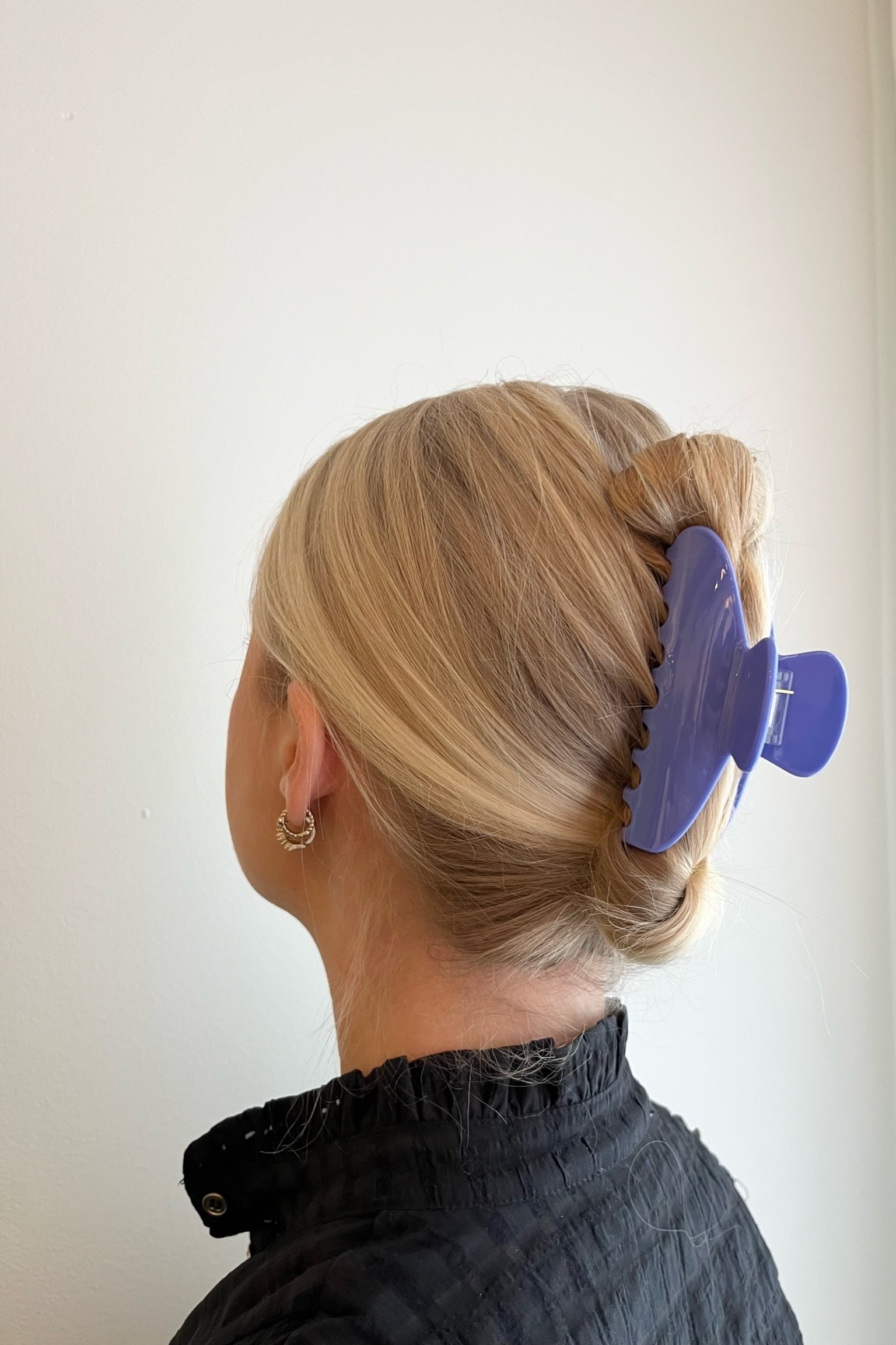 June Hair Clip Blue / WHEN ON SALE MIN 10PCS
