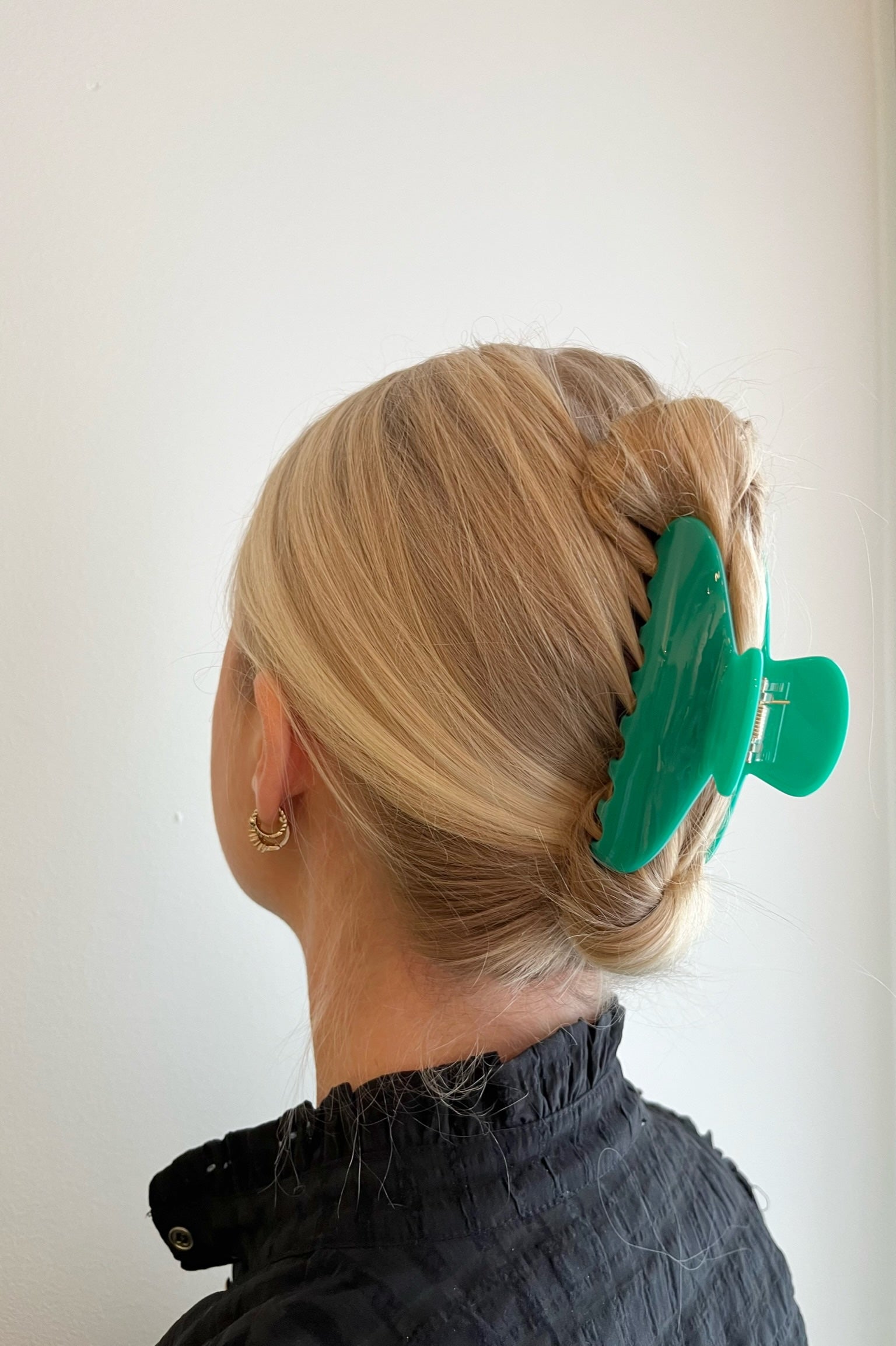 June Hair Clip Green / WHEN ON SALE MIN 10PCS