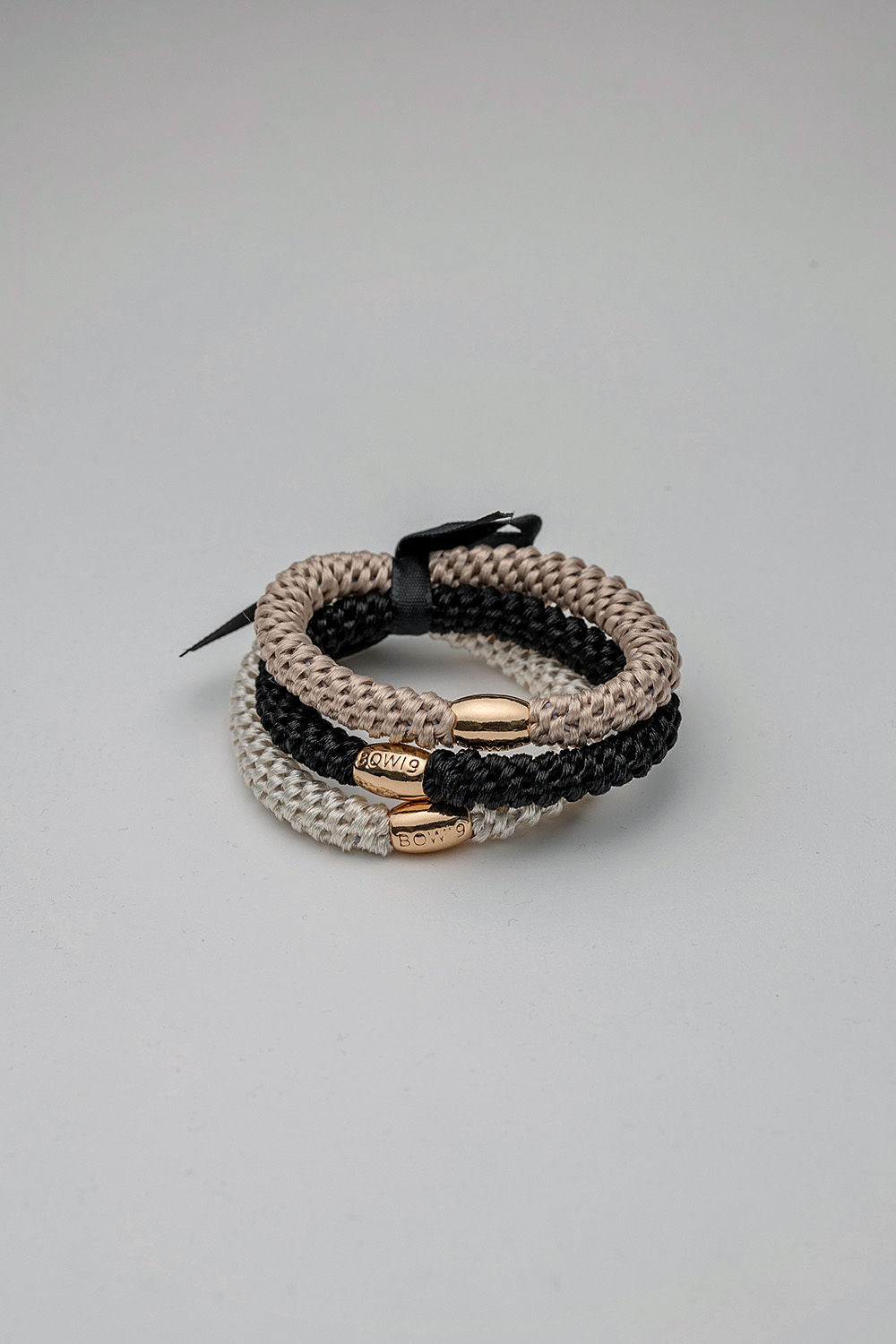 Elastic Hairband 3 pack neutral
