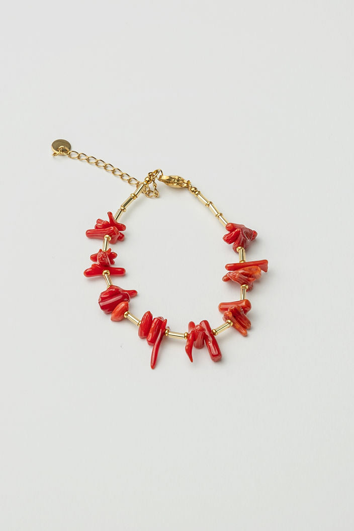 Sweet Bracelet Coral Red