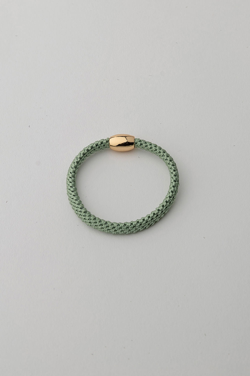 Elastic Thin Hairband Soft Green *NEWS