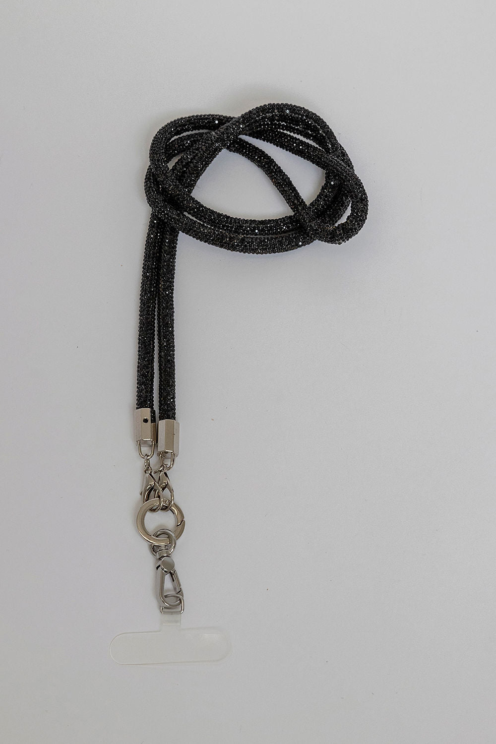 Carrie Phone Strap Black