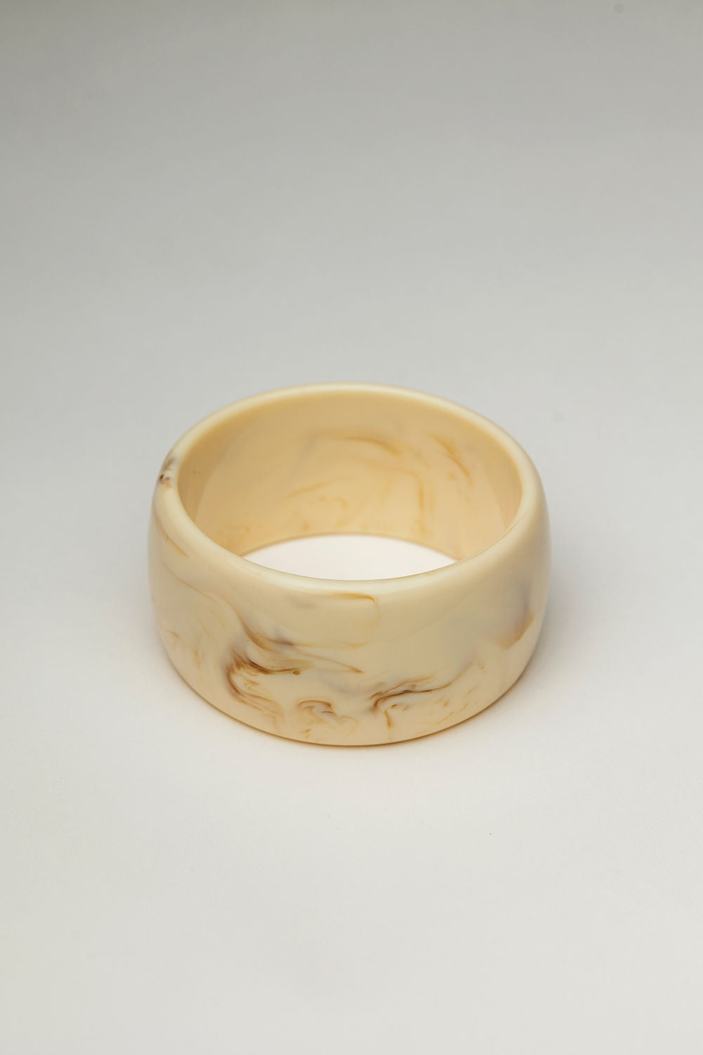 Big Bracelet Marble White