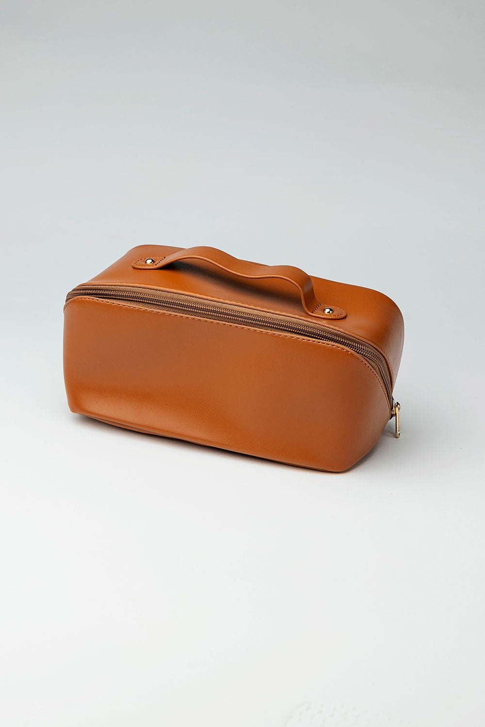 Beauty Bag Cognac - SEPT DELIVERY