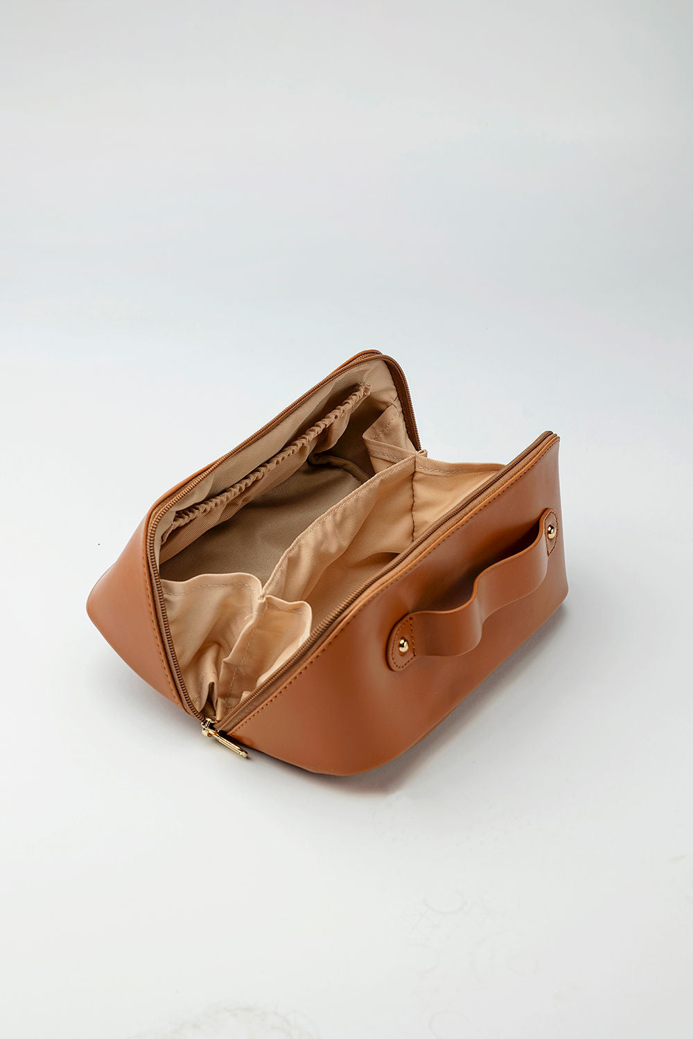 Beauty Bag Cognac - SEPT DELIVERY