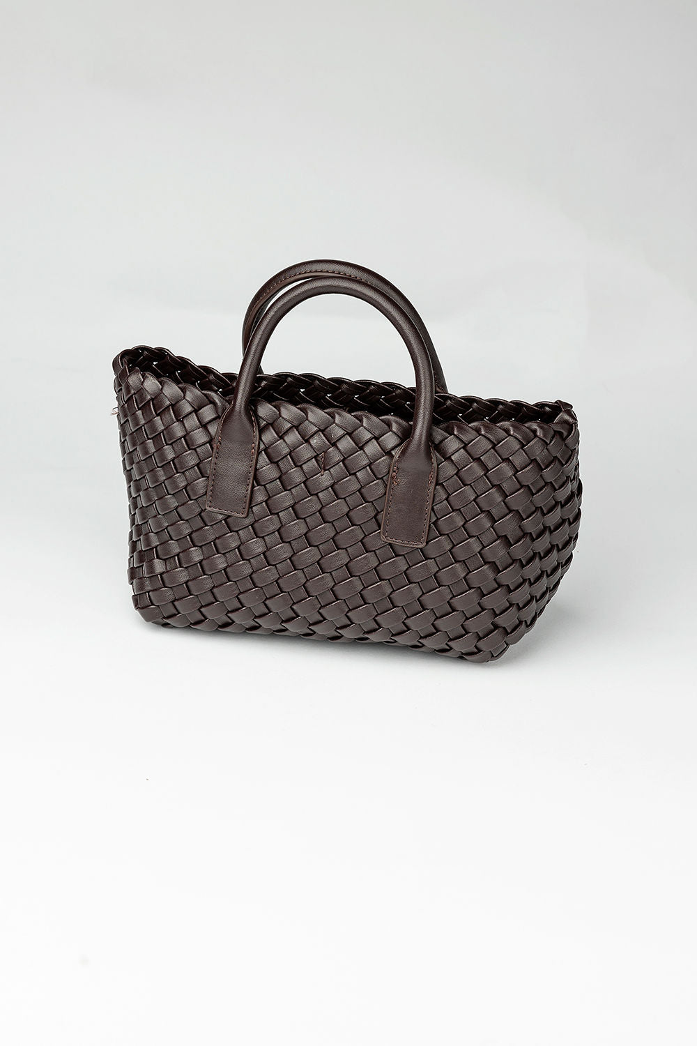 Mia Square Low Brown - RESTOCK END OF JULY